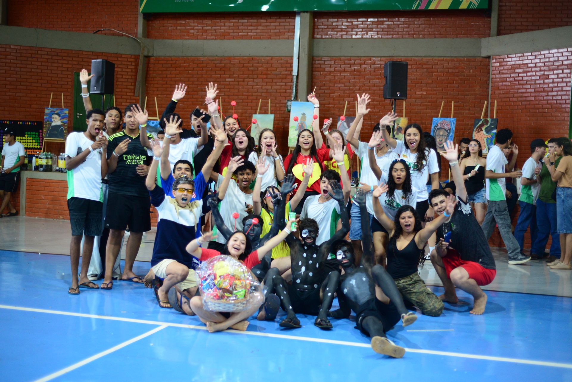 Festa da Integração dos 1º anos - 1 - 195