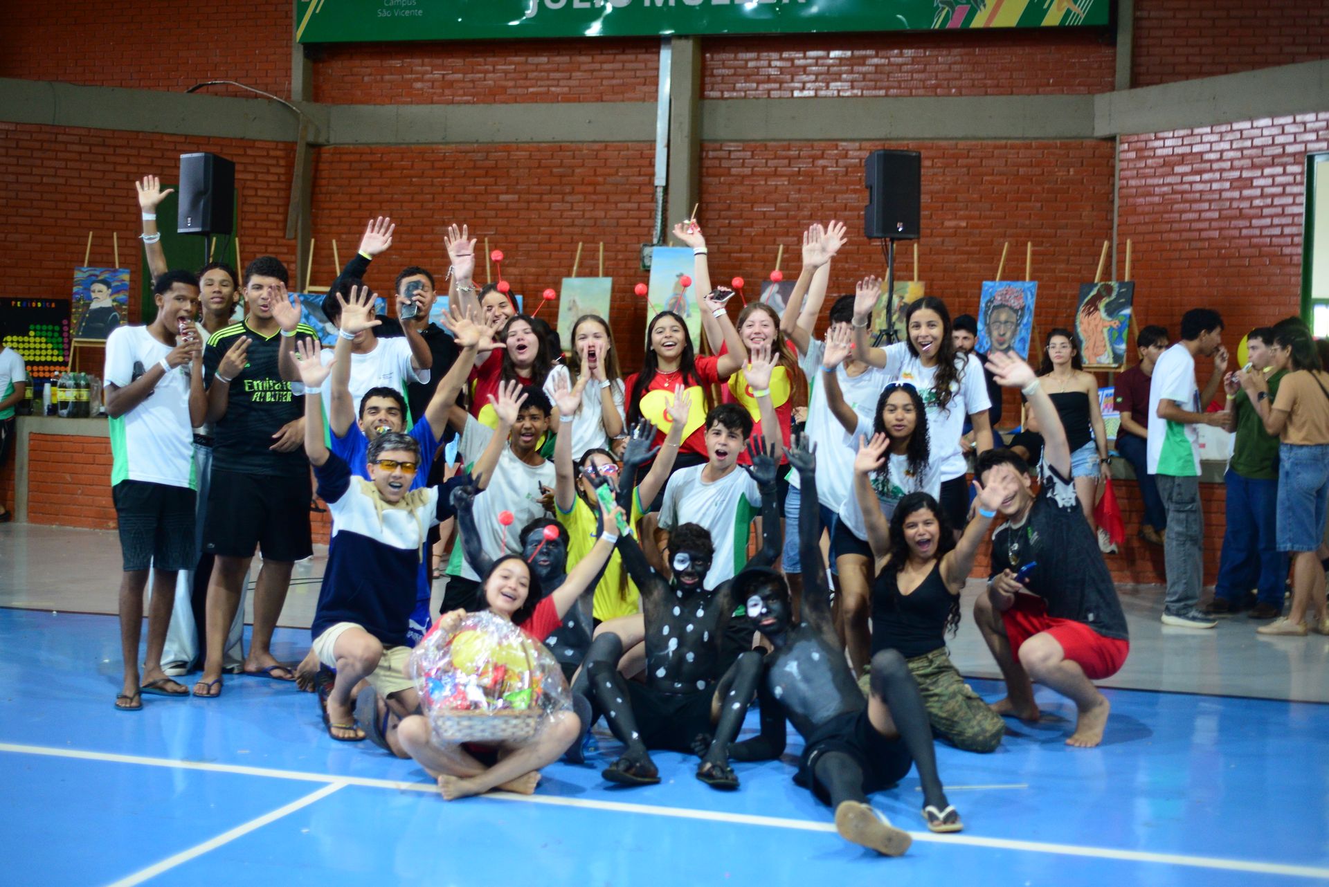 Festa da Integração dos 1º anos - 1 - 196