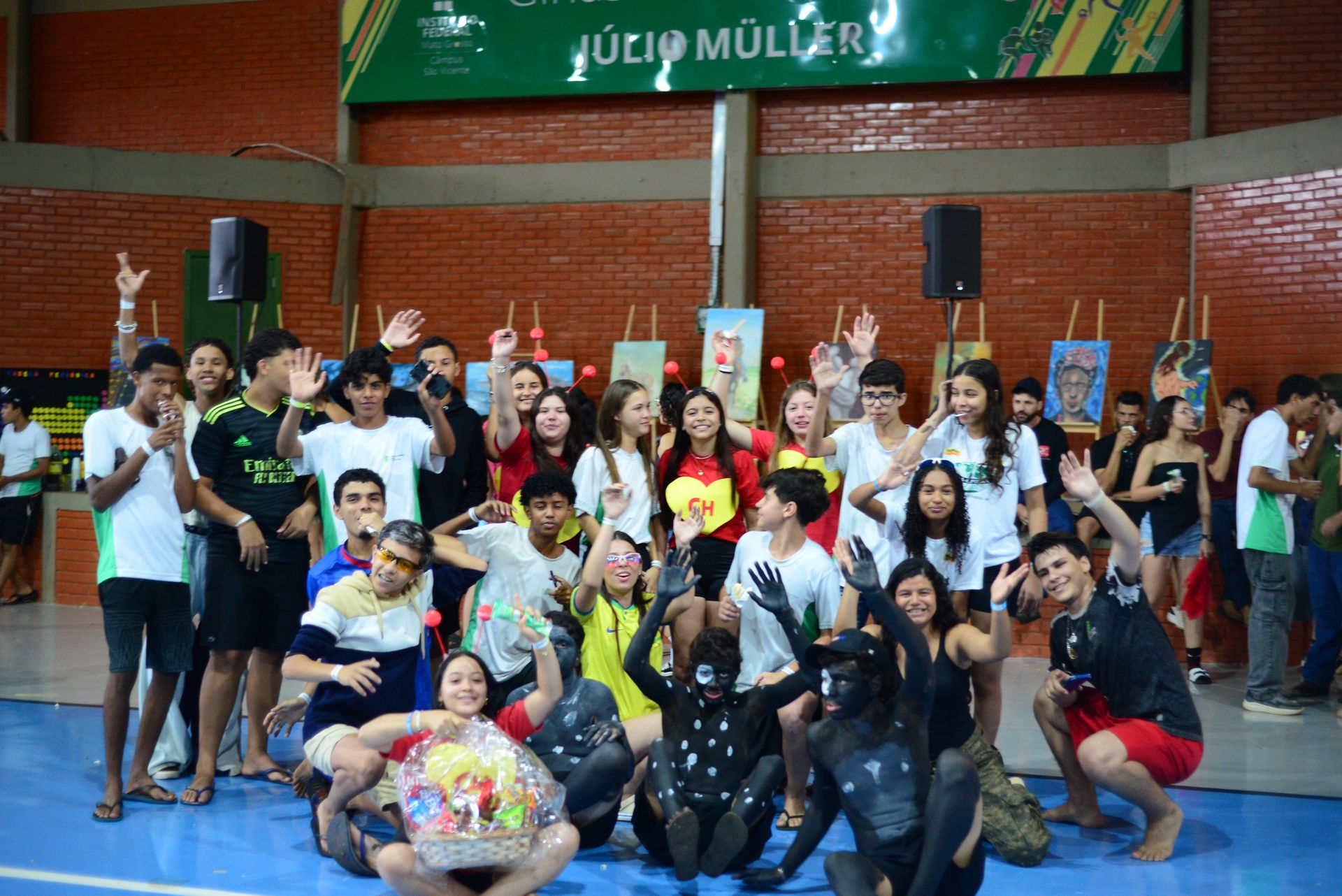 Festa da Integração dos 1º anos - 1 - 200