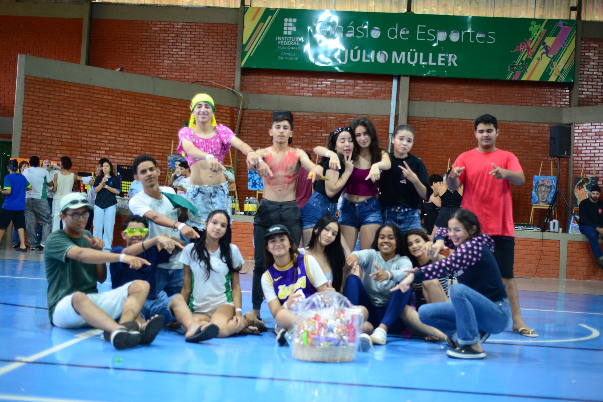 Festa da Integração dos 1º anos - 1 - 202