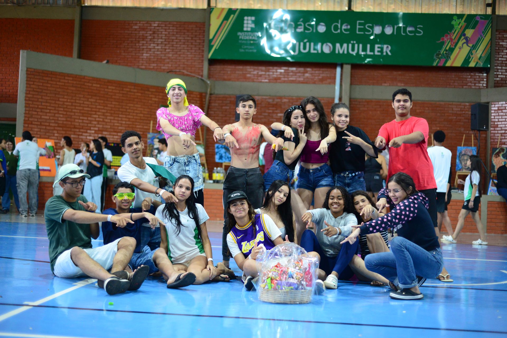 Festa da Integração dos 1º anos - 1 - 204