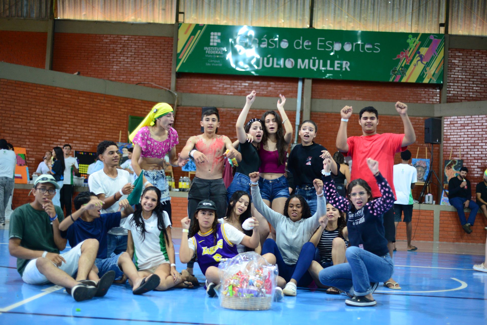 Festa da Integração dos 1º anos - 1 - 203