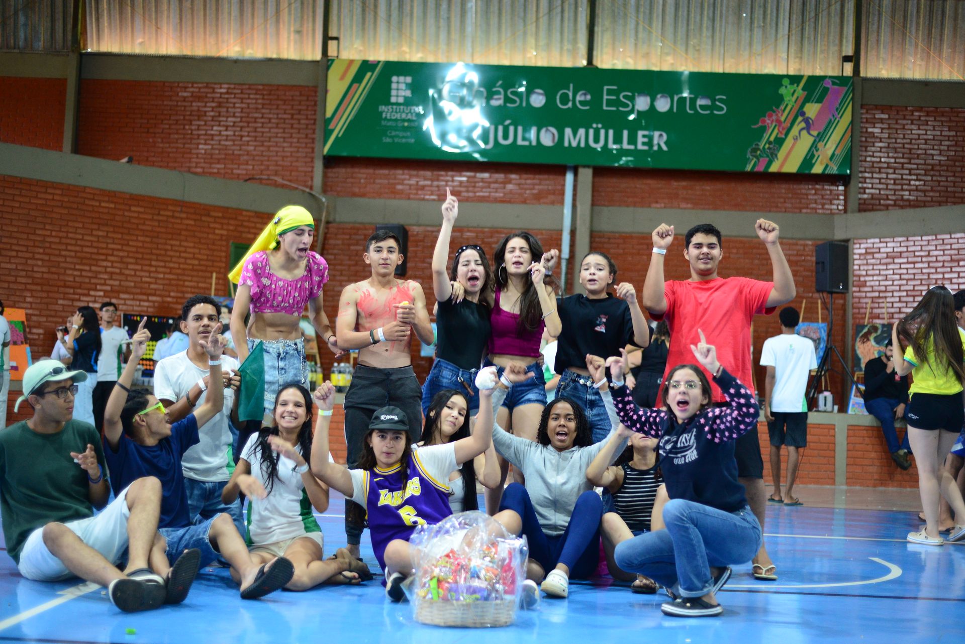 Festa da Integração dos 1º anos - 1 - 205