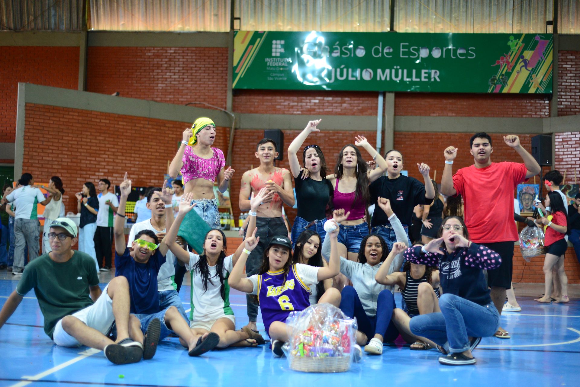 Festa da Integração dos 1º anos - 1 - 207