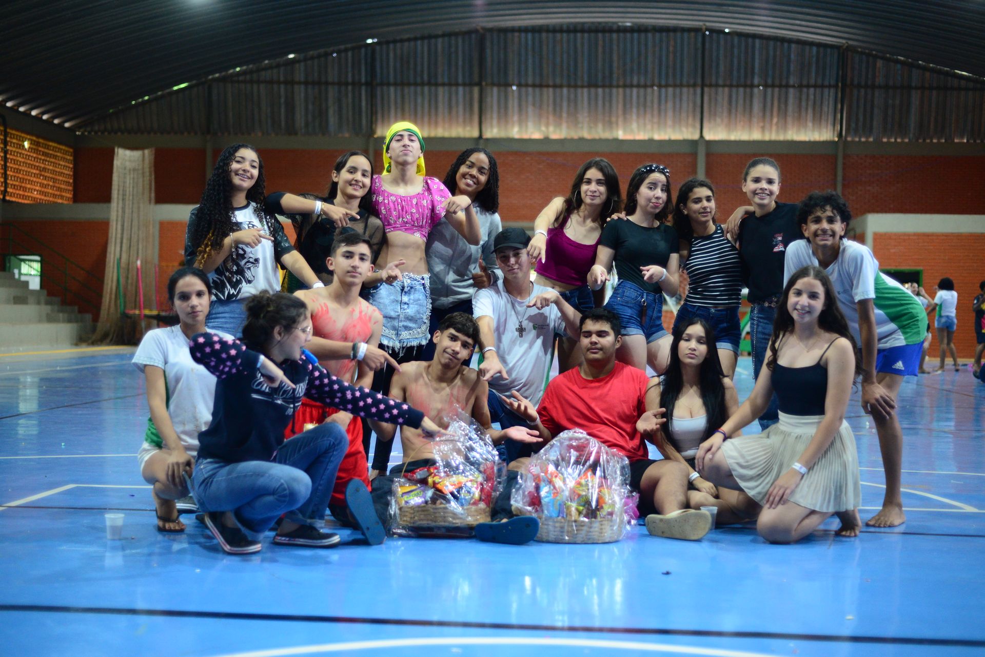 Festa da Integração dos 1º anos - 1 - 225