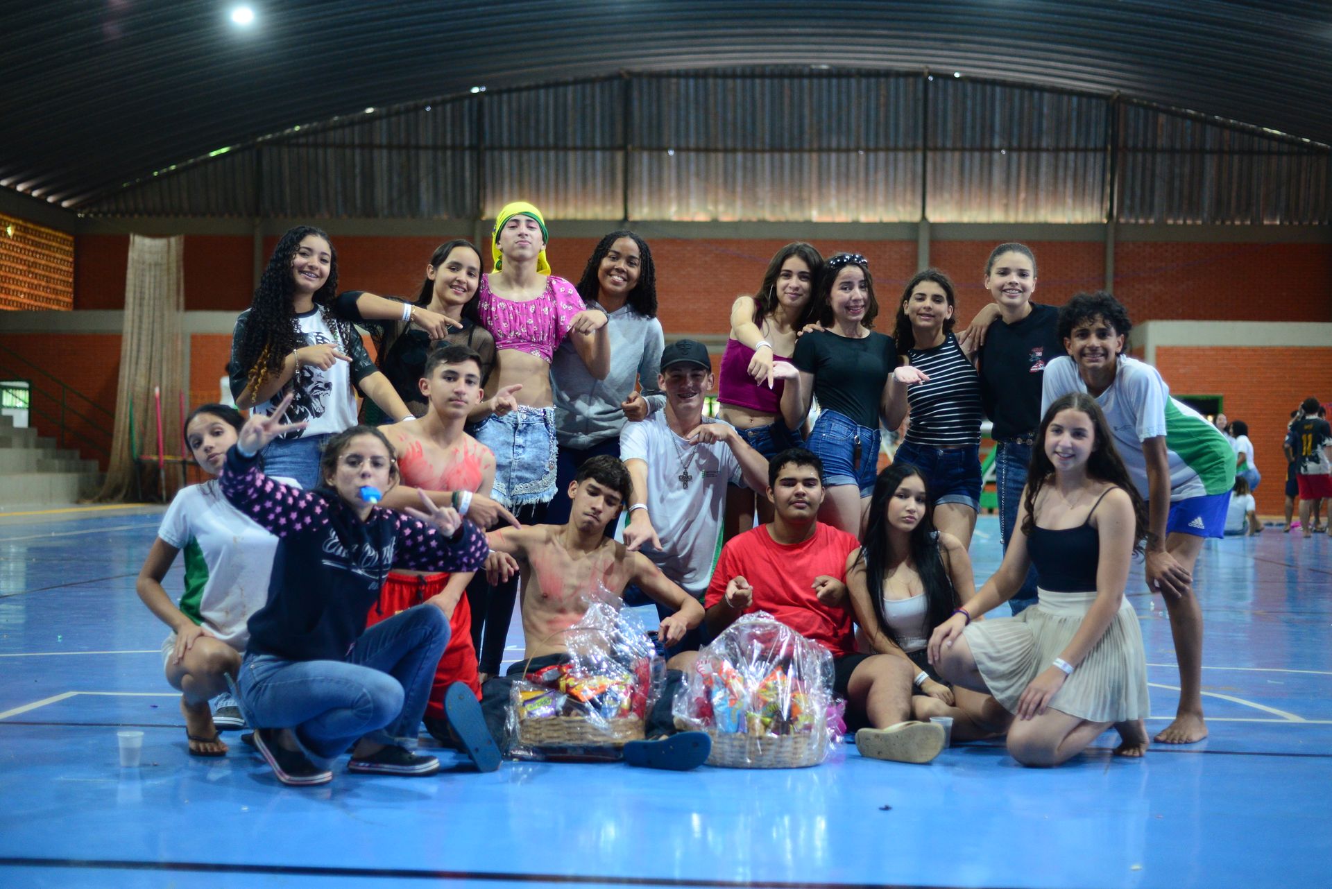 Festa da Integração dos 1º anos - 1 - 227