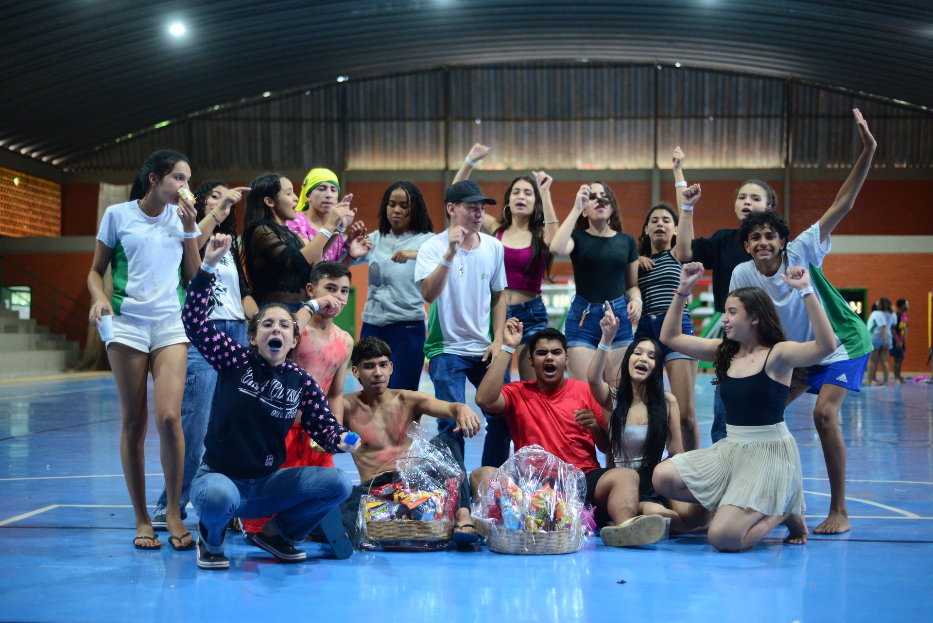 Festa da Integração dos 1º anos - 1 - 228