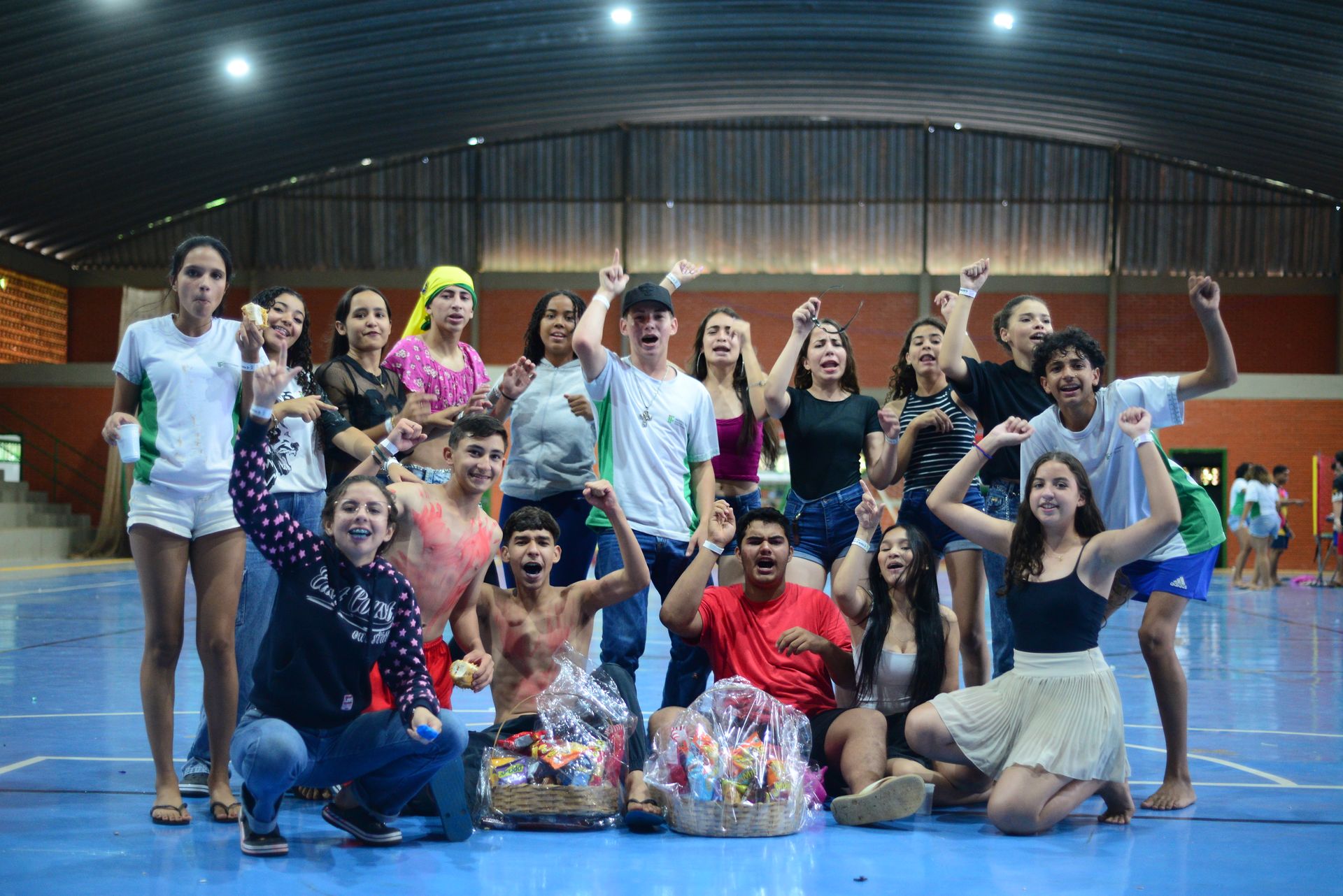 Festa da Integração dos 1º anos - 1 - 231