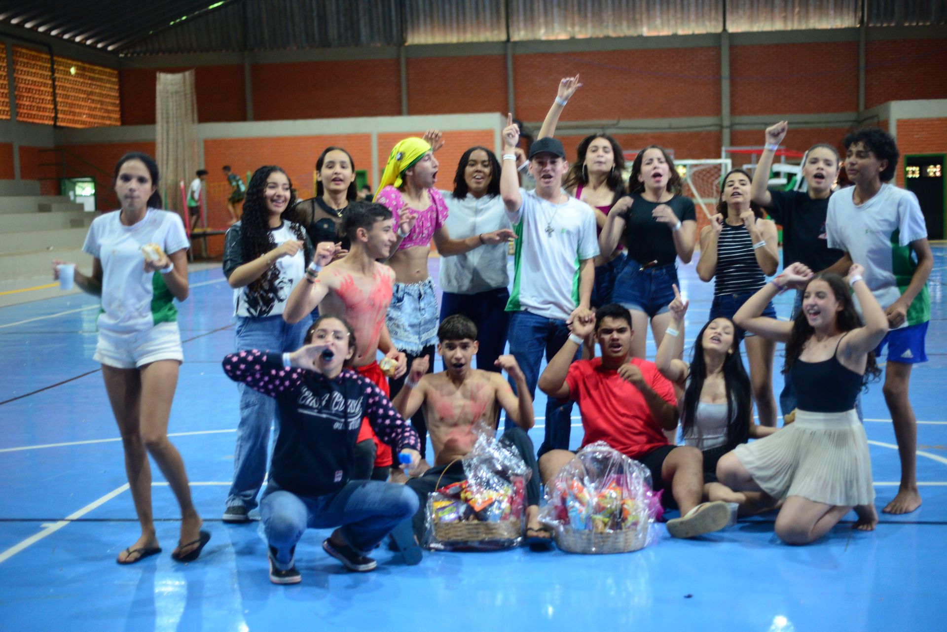 Festa da Integração dos 1º anos - 1 - 229