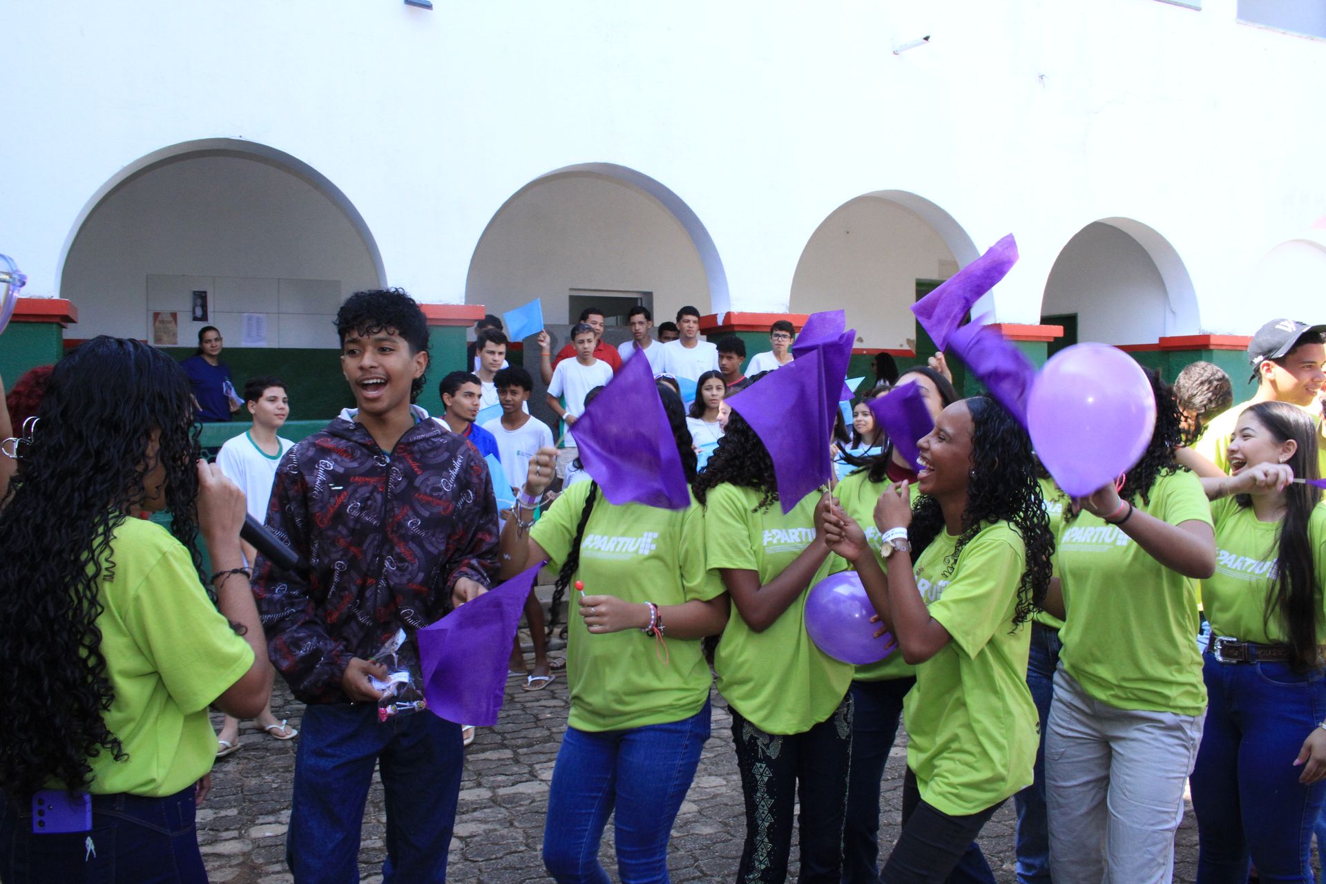 Festa da Integração dos 1º anos - 2 - 45