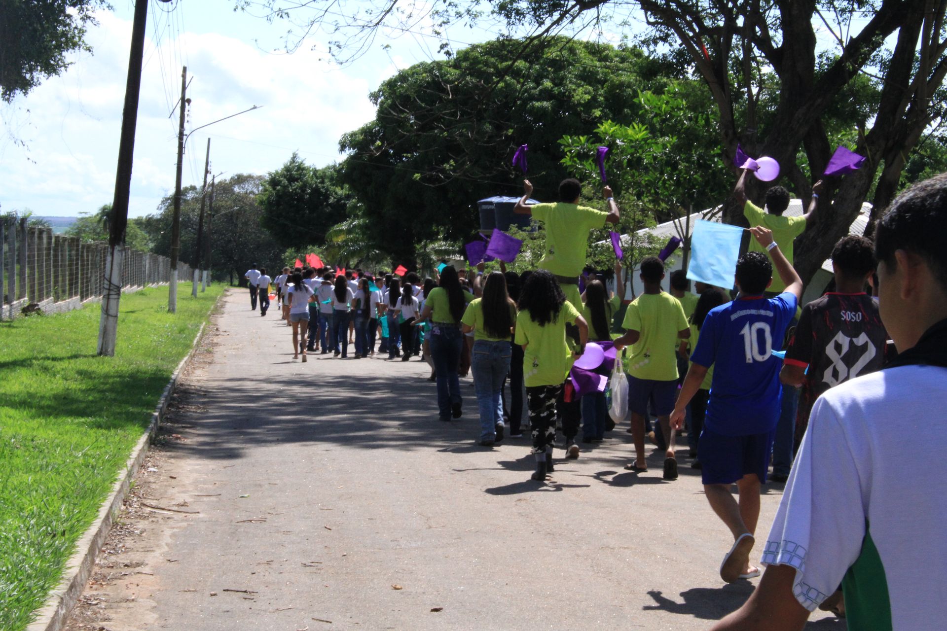 Festa da Integração dos 1º anos - 2 - 74