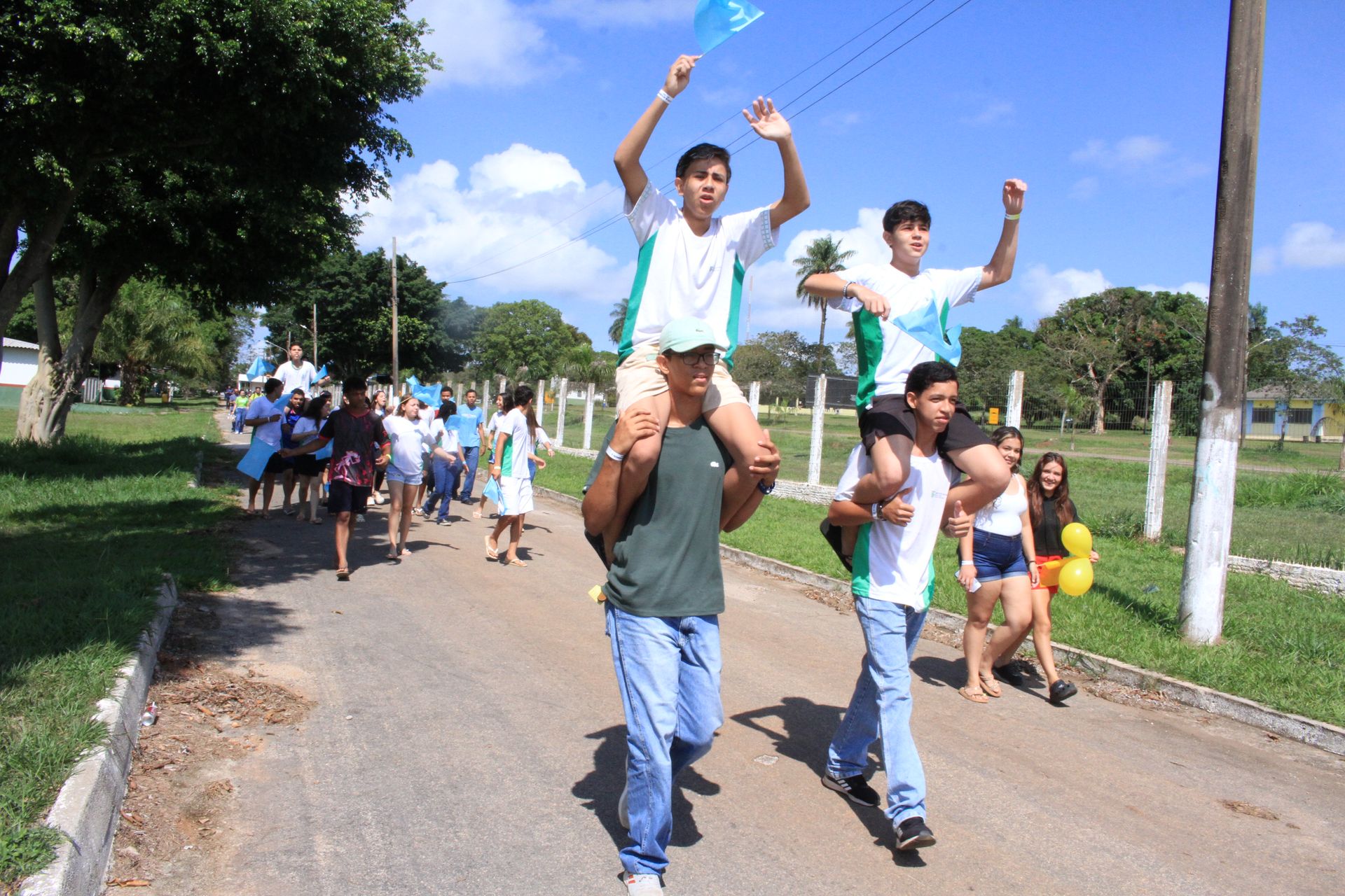 Festa da Integração dos 1º anos - 2 - 90