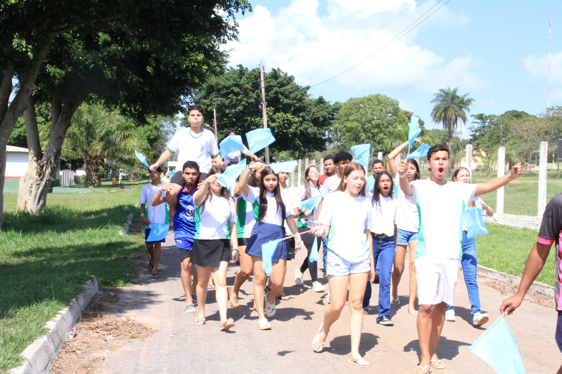 Festa da Integração dos 1º anos - 2 - 93