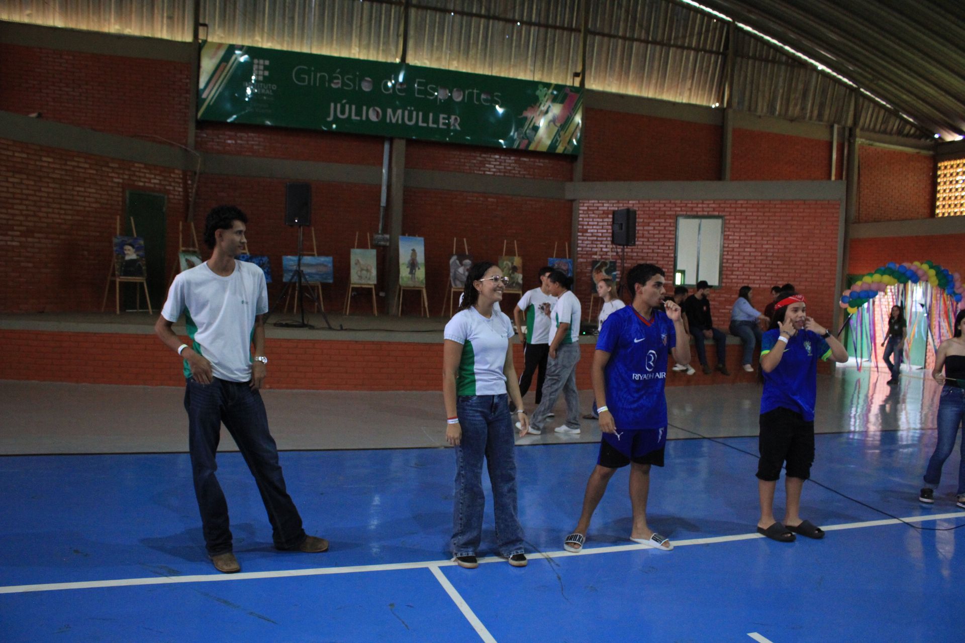 Festa da Integração dos 1º anos - 2 - 147