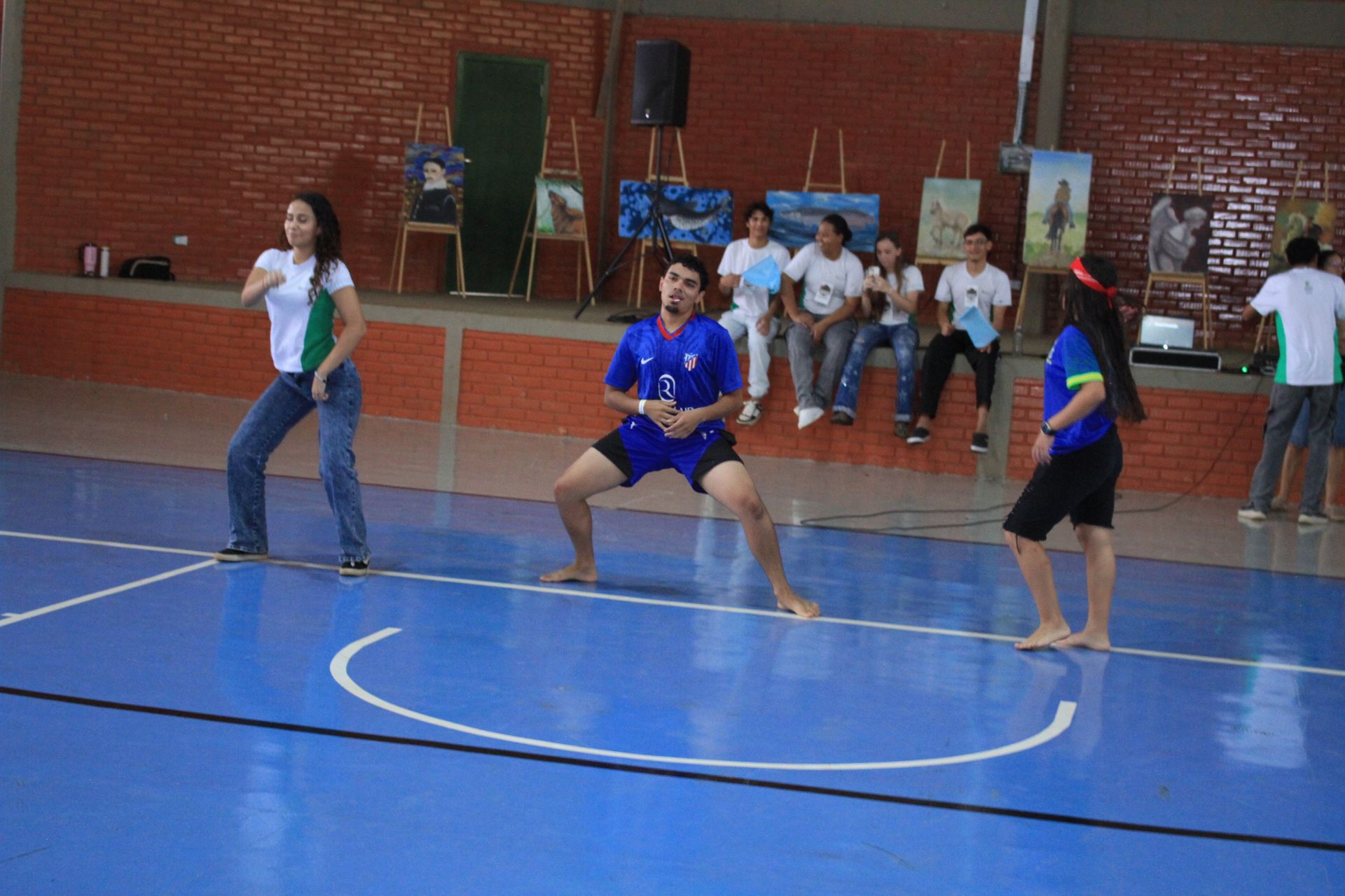 Festa da Integração dos 1º anos - 2 - 200