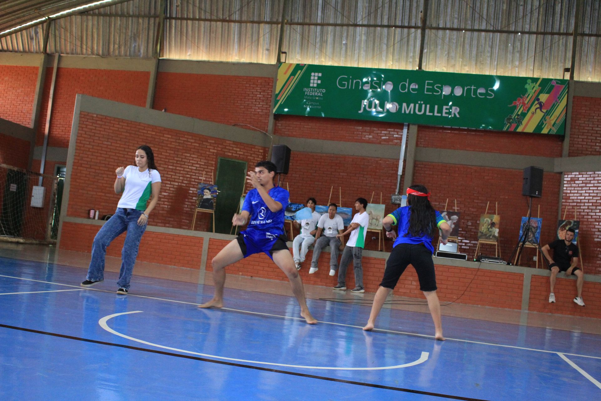 Festa da Integração dos 1º anos - 2 - 206