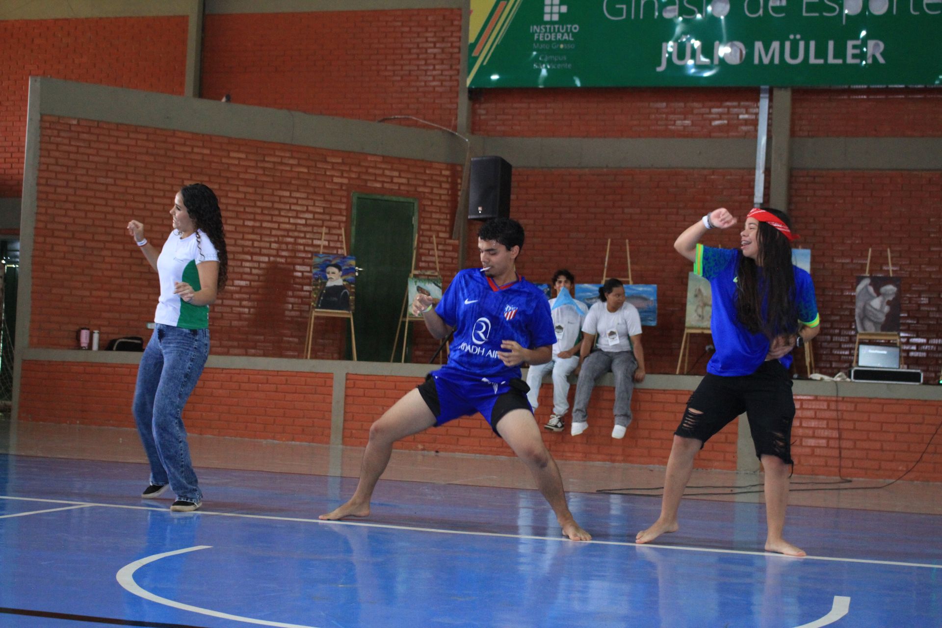 Festa da Integração dos 1º anos - 2 - 209
