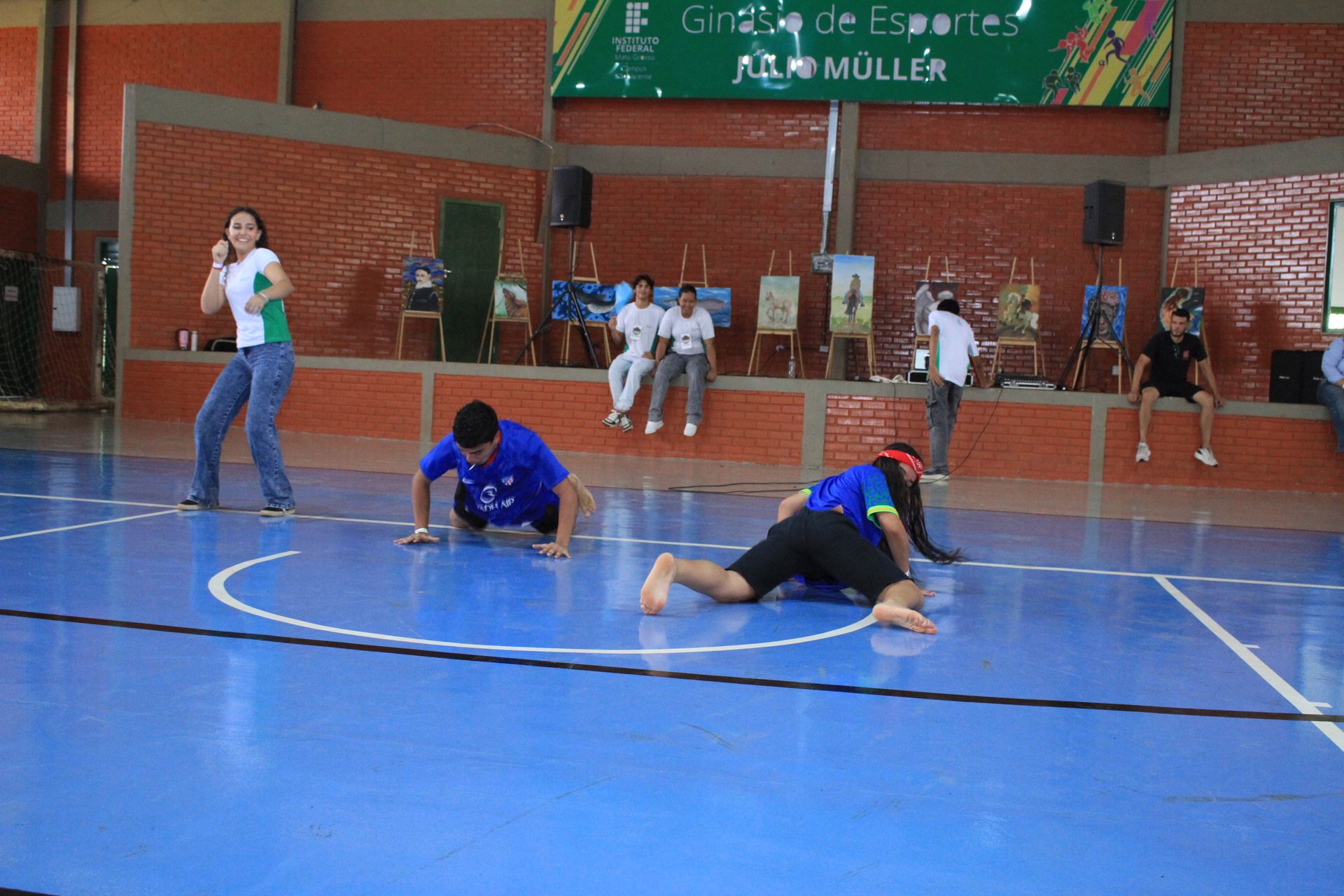 Festa da Integração dos 1º anos - 2 - 213