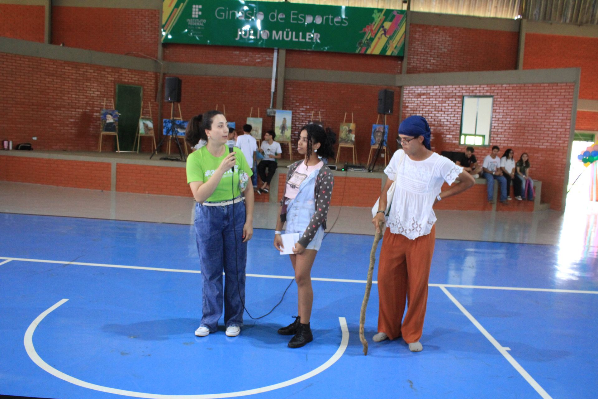 Festa da Integração dos 1º anos - 2 - 247