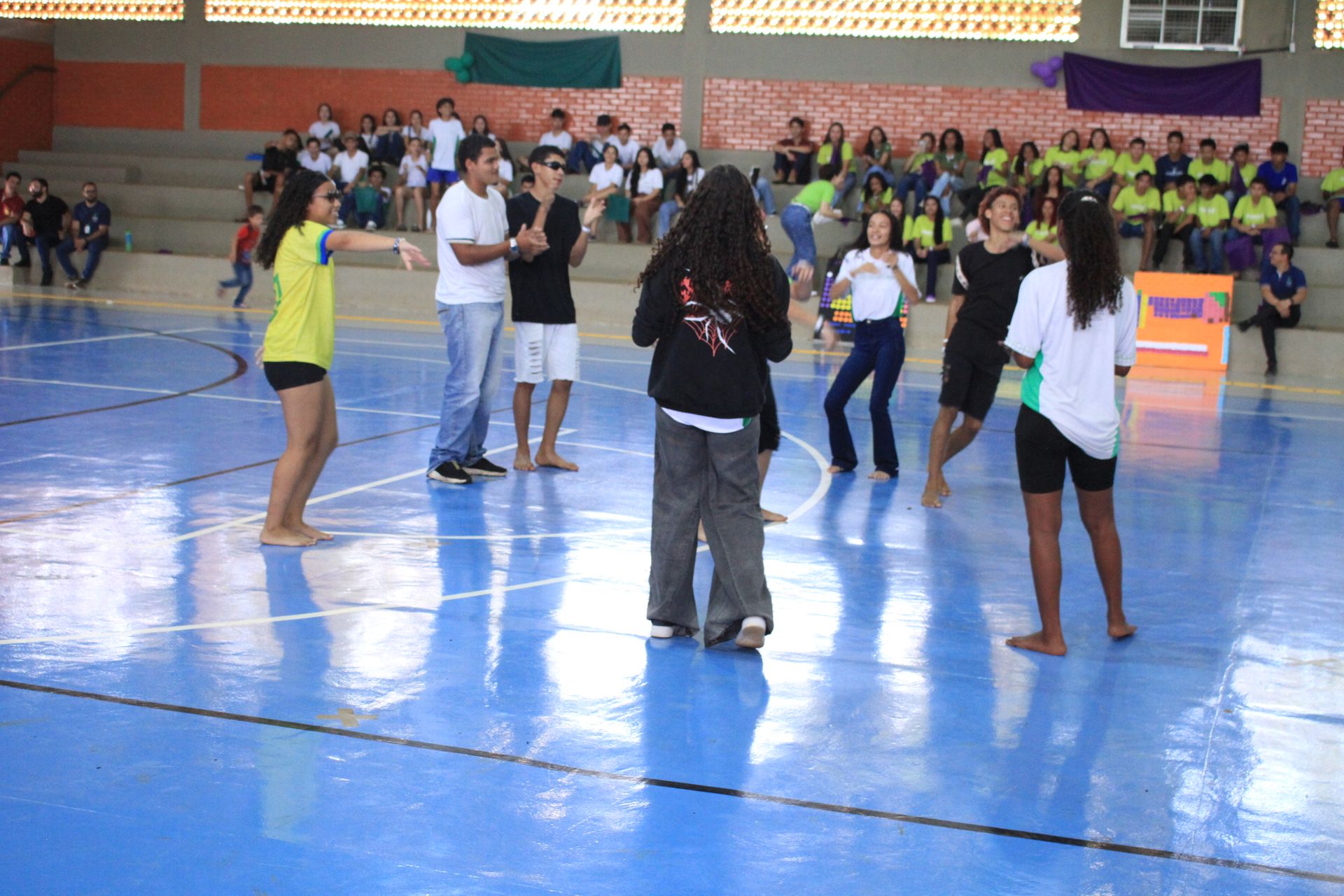 Festa da Integração dos 1º anos - 2 - 285