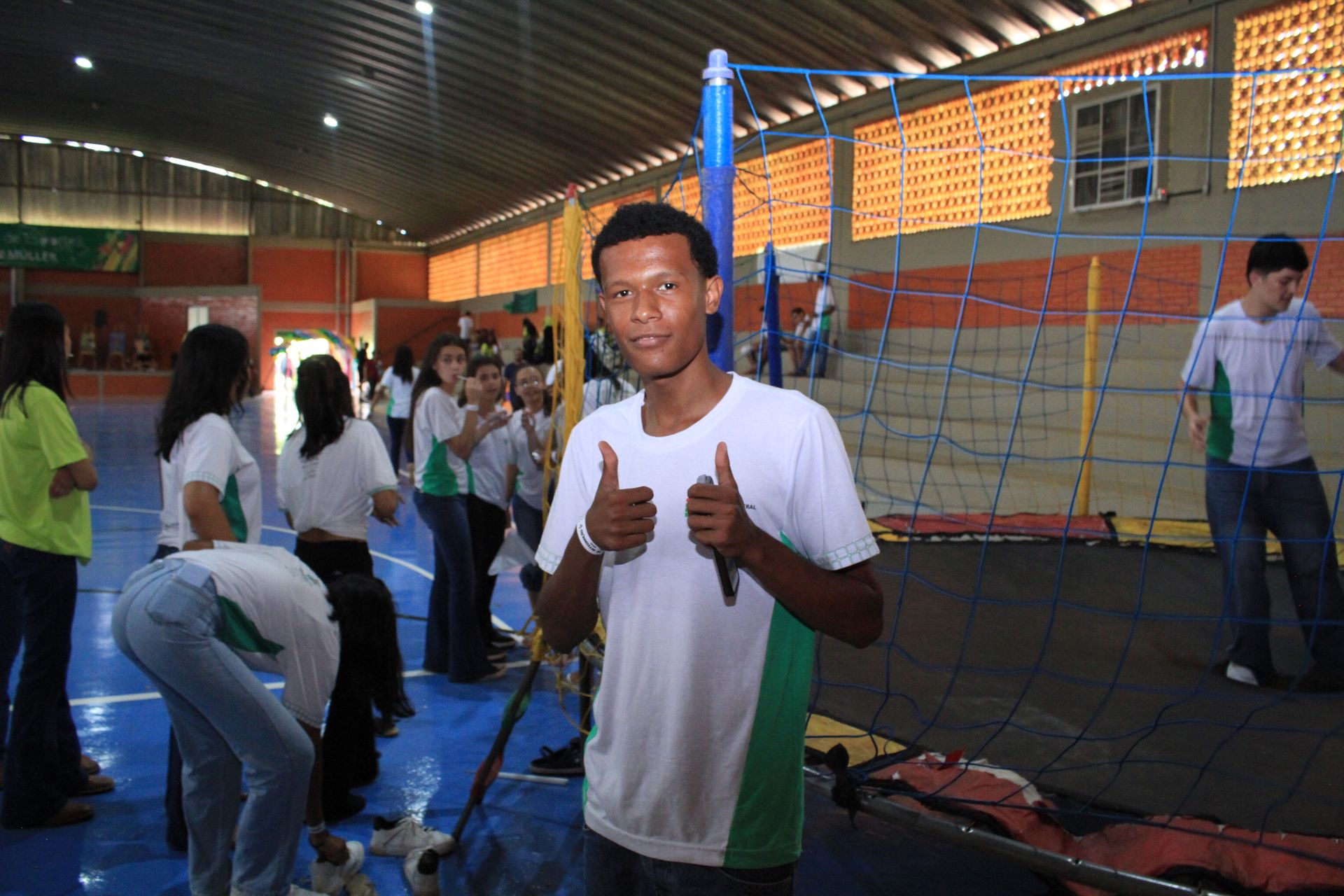 Festa da Integração dos 1º anos - 2 - 314