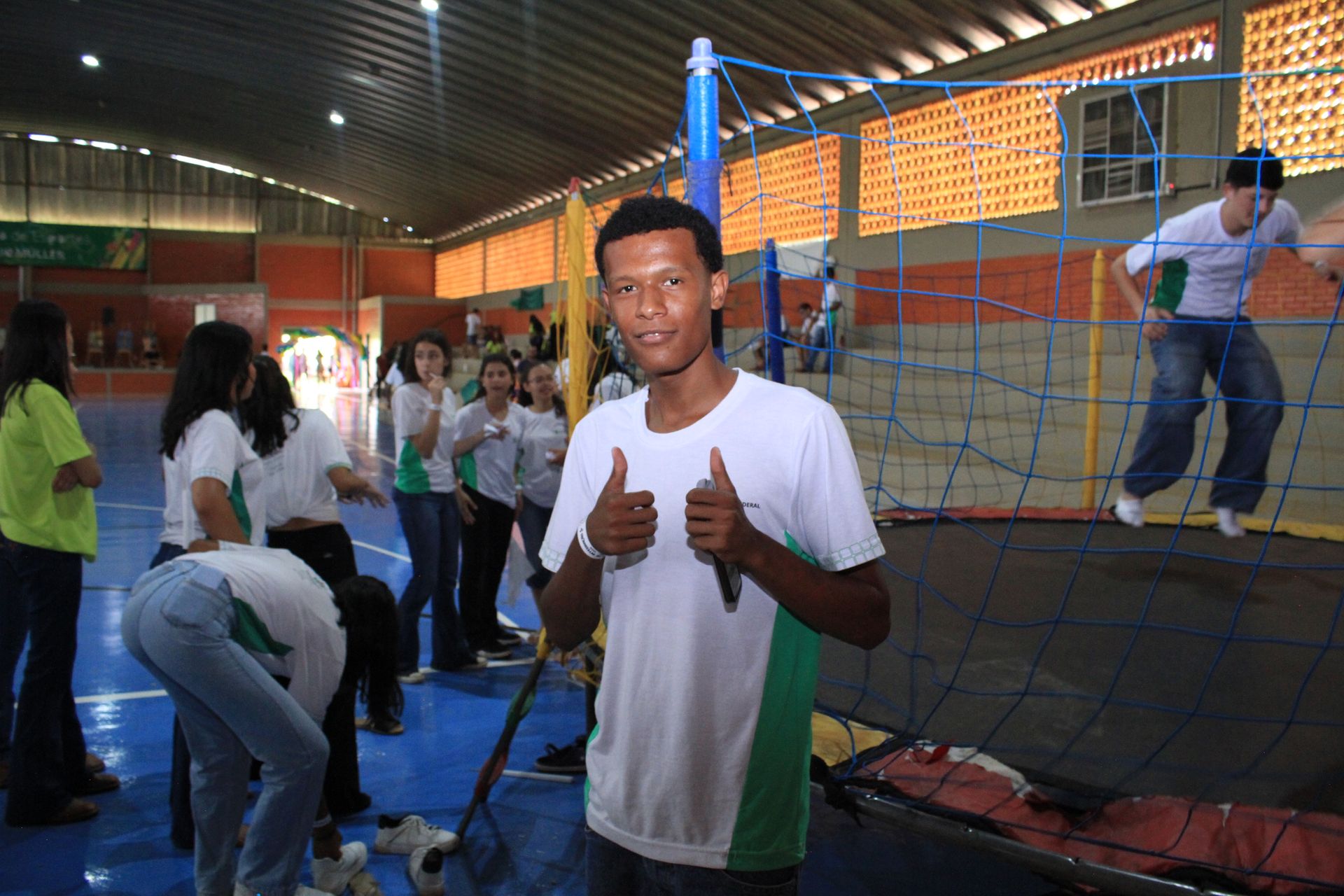 Festa da Integração dos 1º anos - 2 - 313