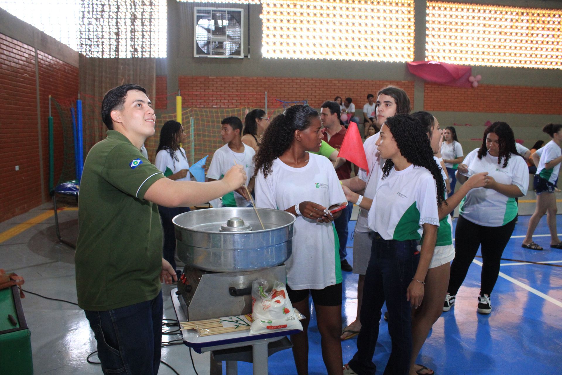Festa da Integração dos 1º anos - 2 - 318