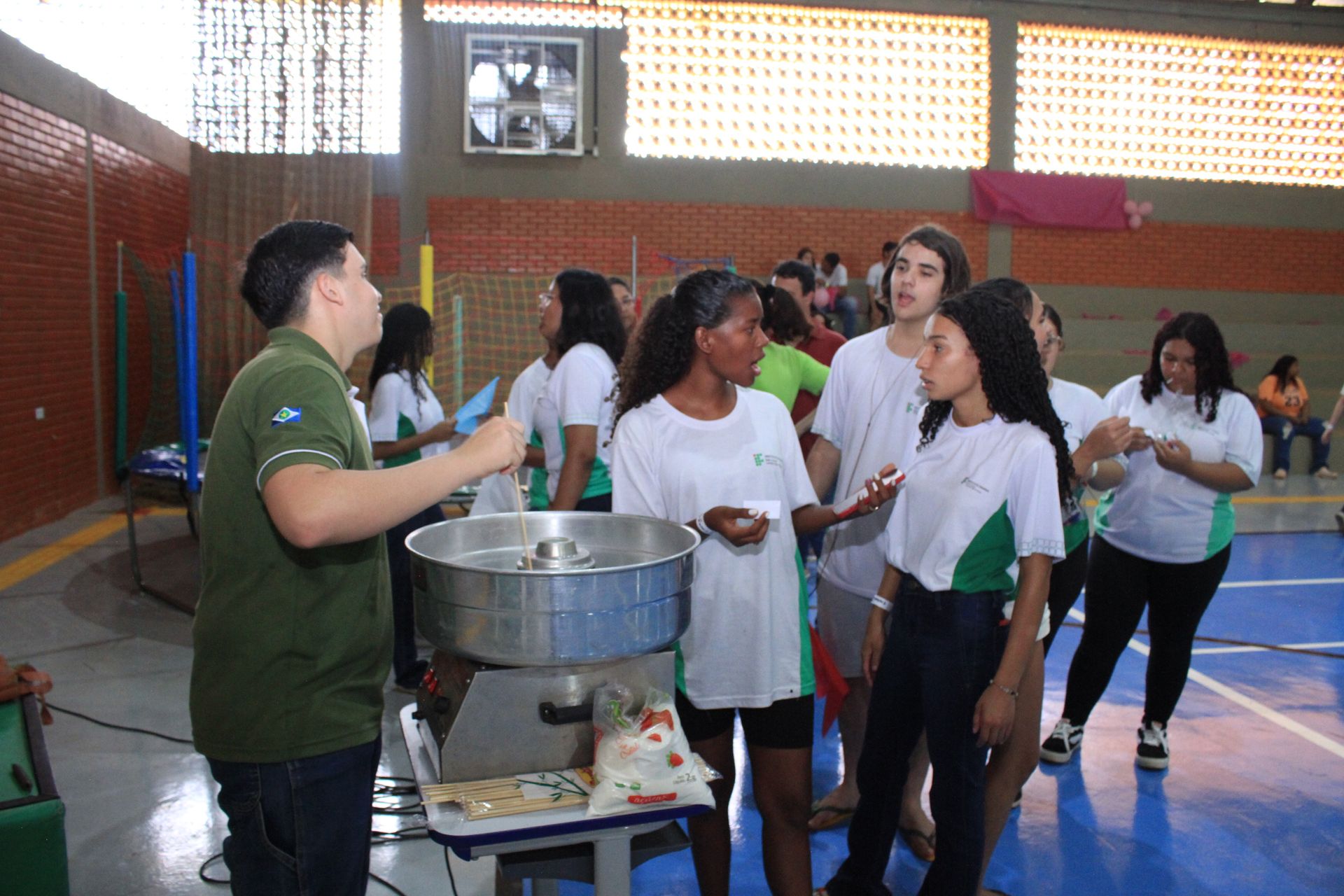 Festa da Integração dos 1º anos - 2 - 319