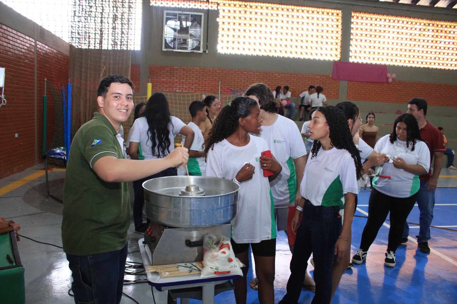 Festa da Integração dos 1º anos - 2 - 321