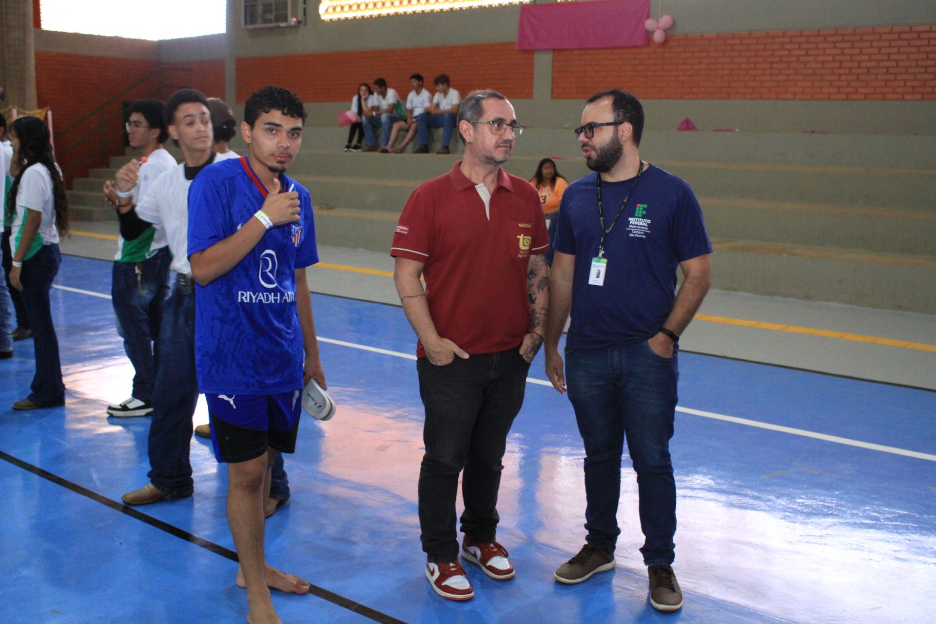 Festa da Integração dos 1º anos - 2 - 324