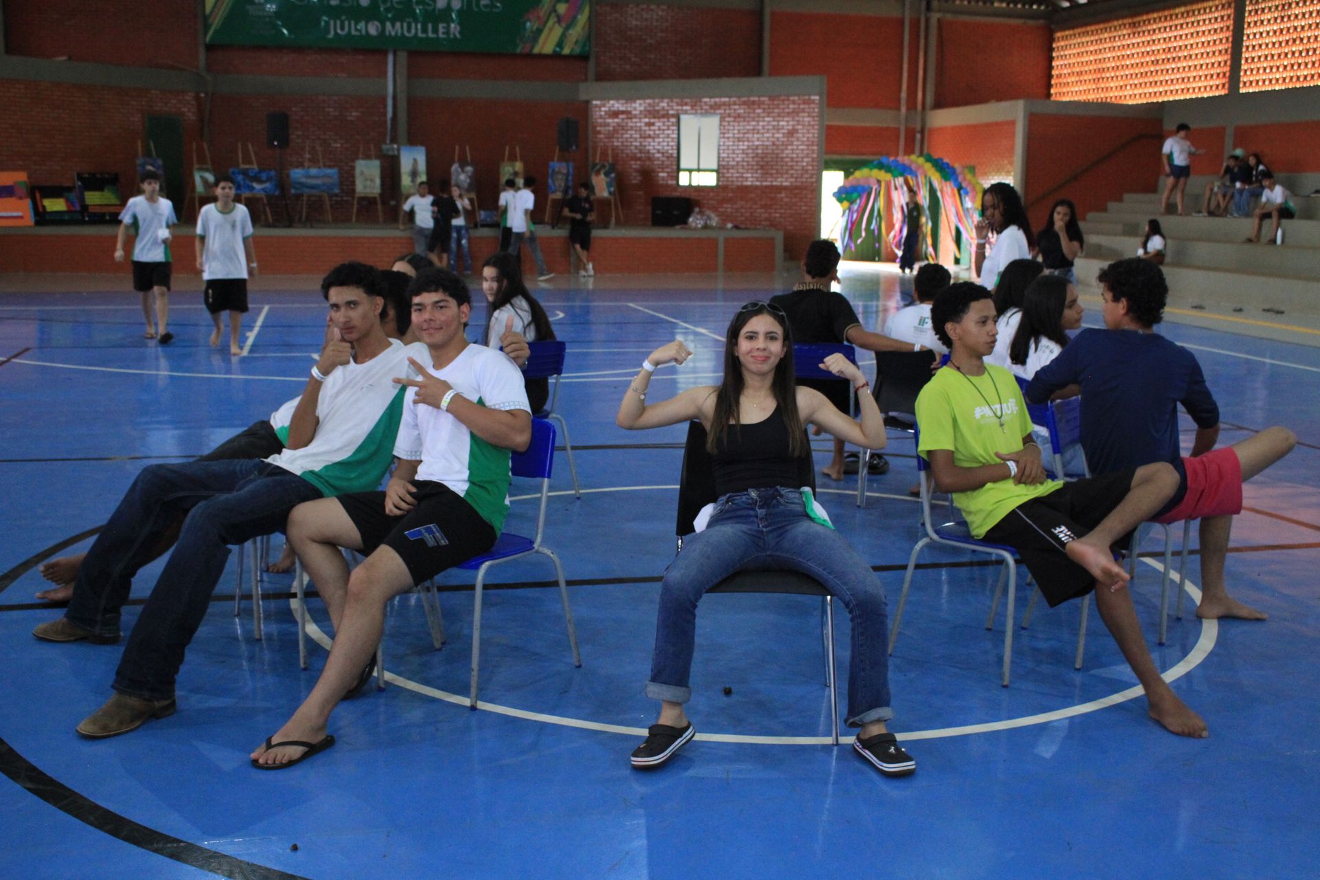 Festa da Integração dos 1º anos - 2 - 342