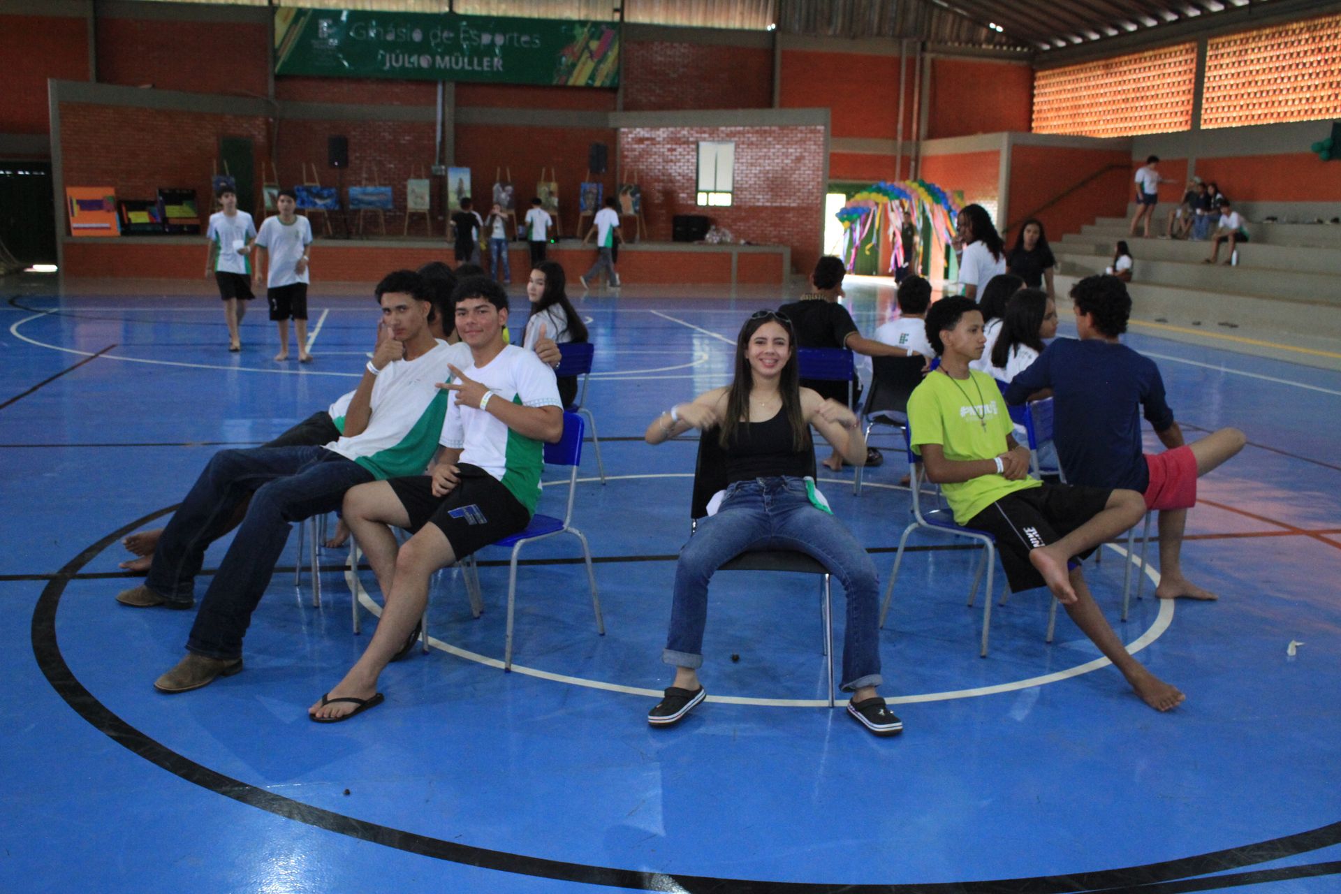 Festa da Integração dos 1º anos - 2 - 343