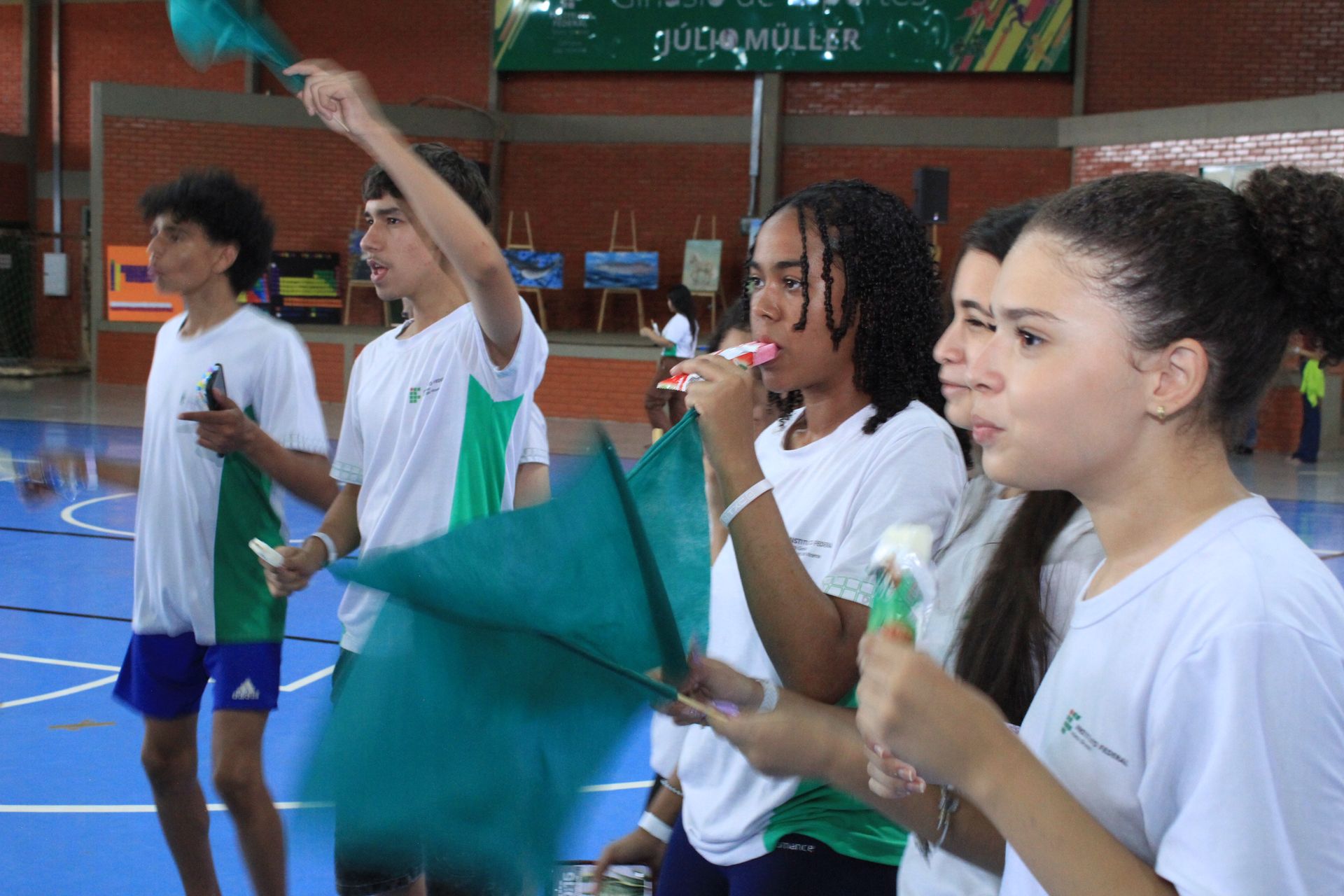 Festa da Integração dos 1º anos - 2 - 379