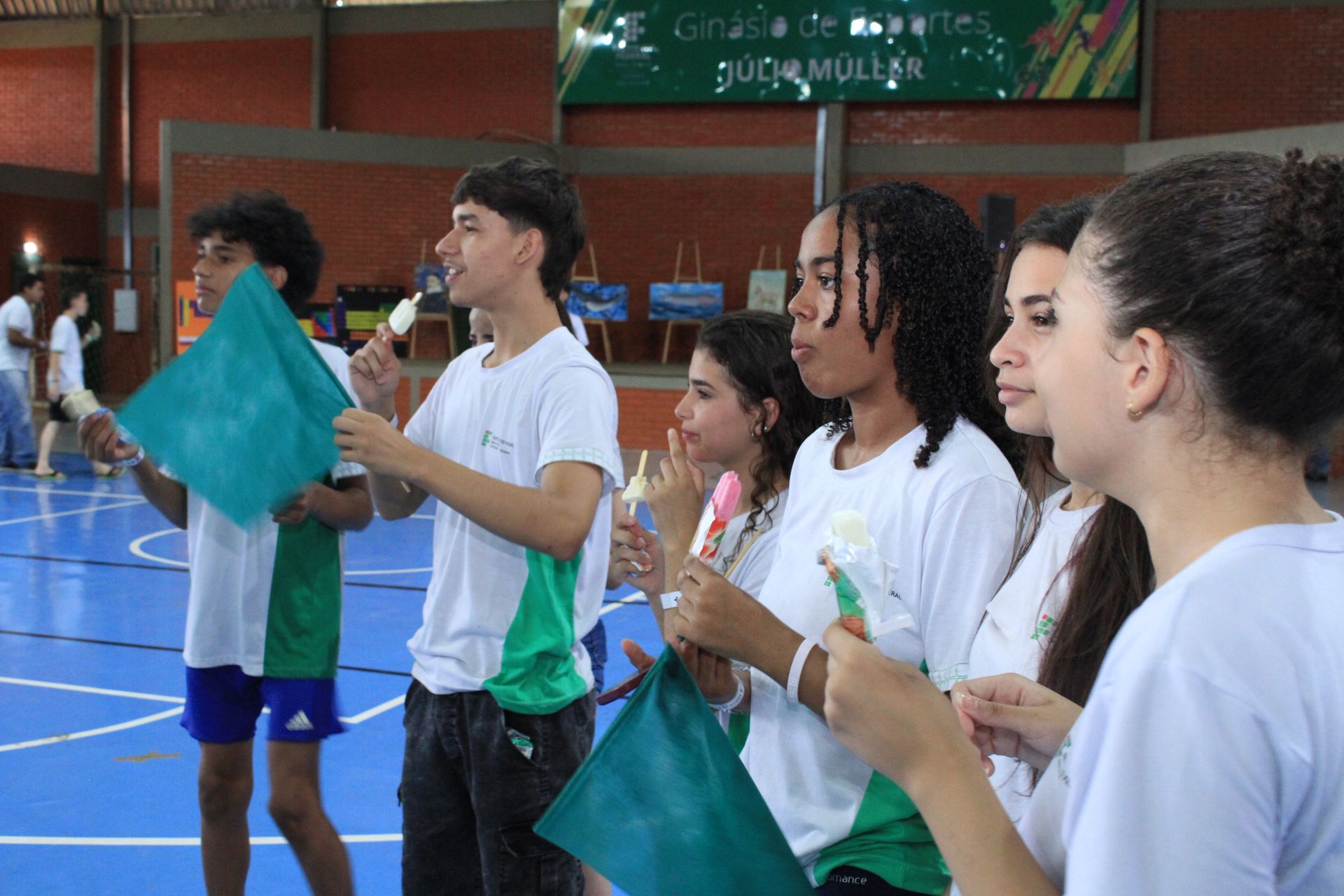 Festa da Integração dos 1º anos - 2 - 378