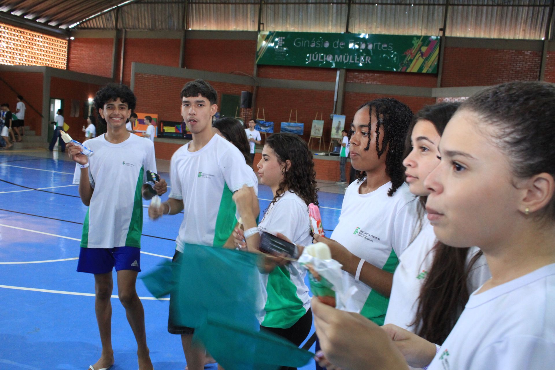 Festa da Integração dos 1º anos - 2 - 380