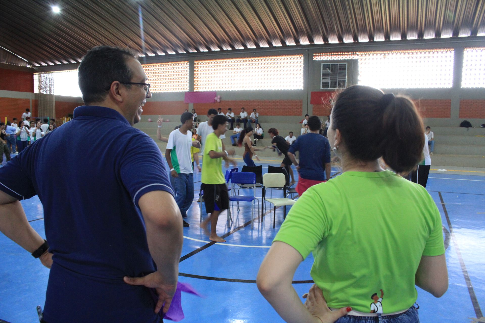 Festa da Integração dos 1º anos - 2 - 384