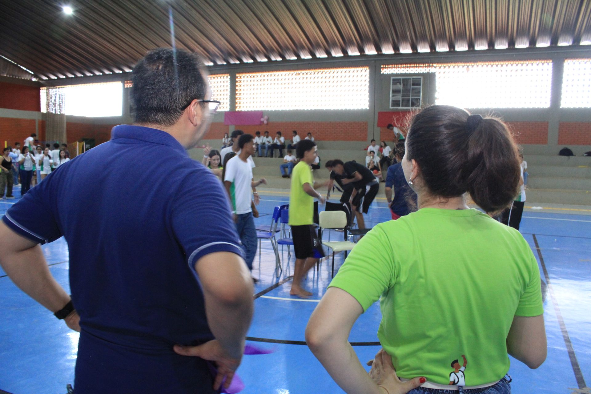 Festa da Integração dos 1º anos - 2 - 385