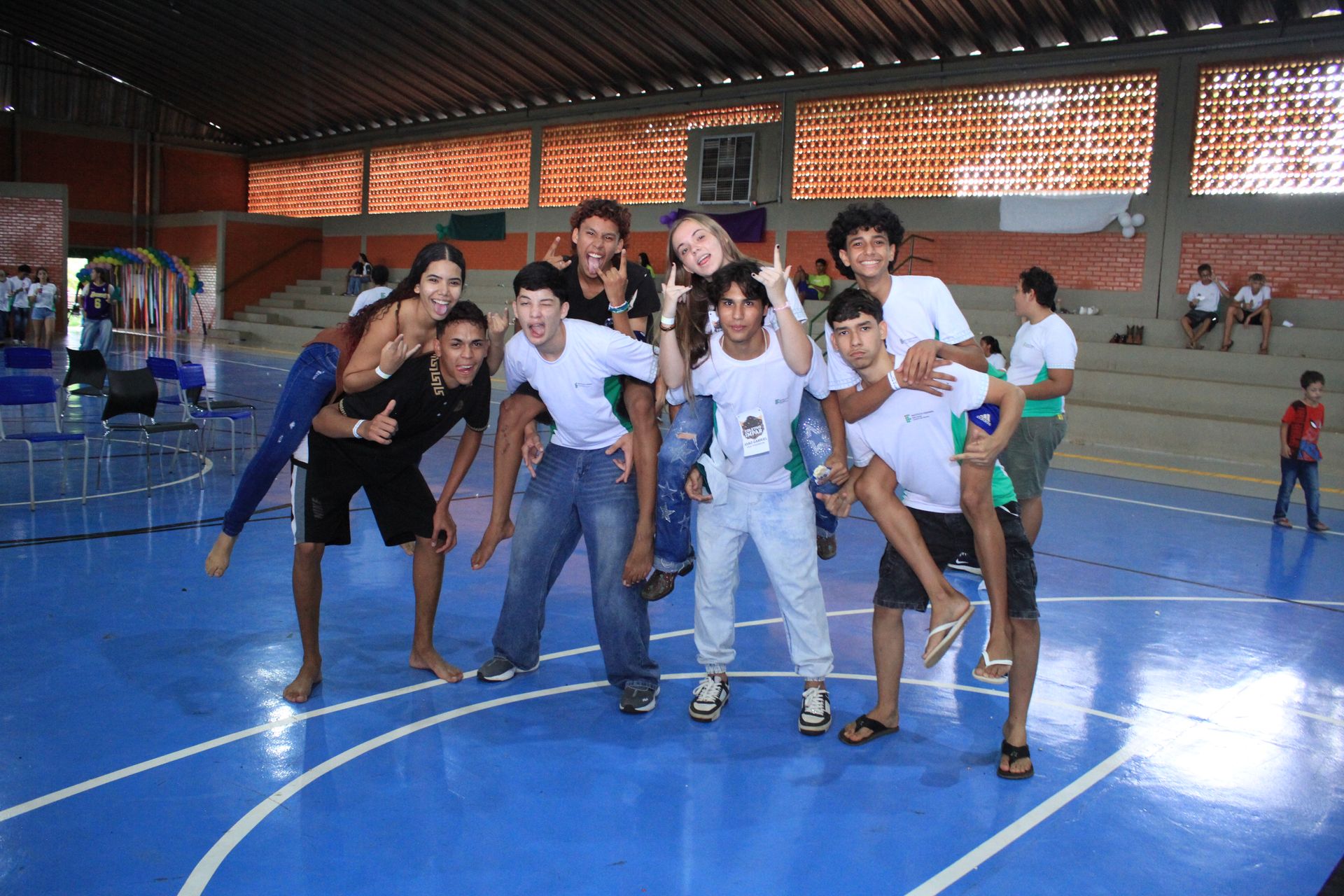 Festa da Integração dos 1º anos - 2 - 417