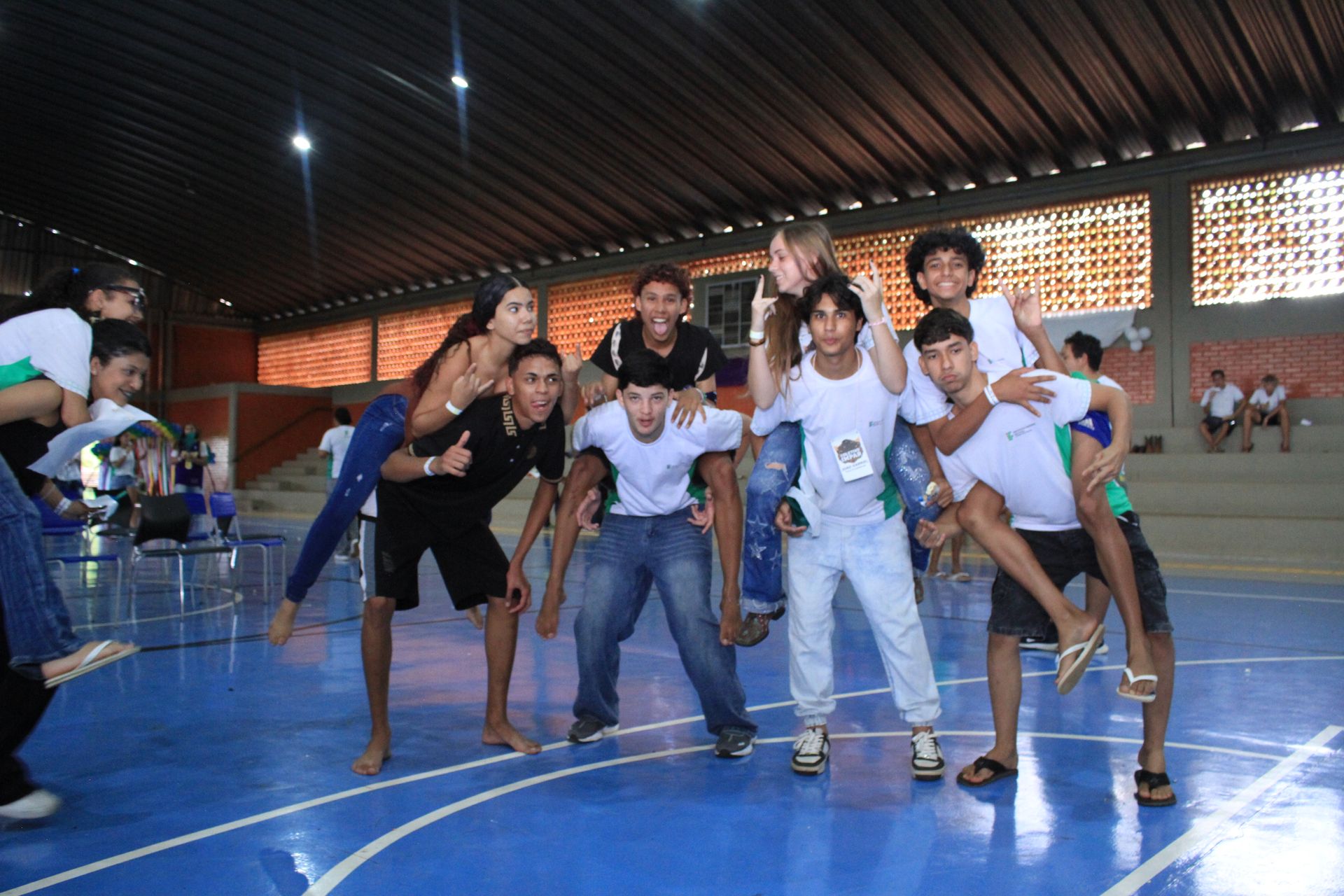 Festa da Integração dos 1º anos - 2 - 411