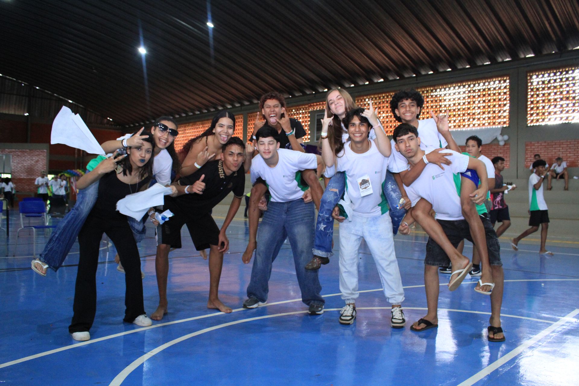 Festa da Integração dos 1º anos - 2 - 413