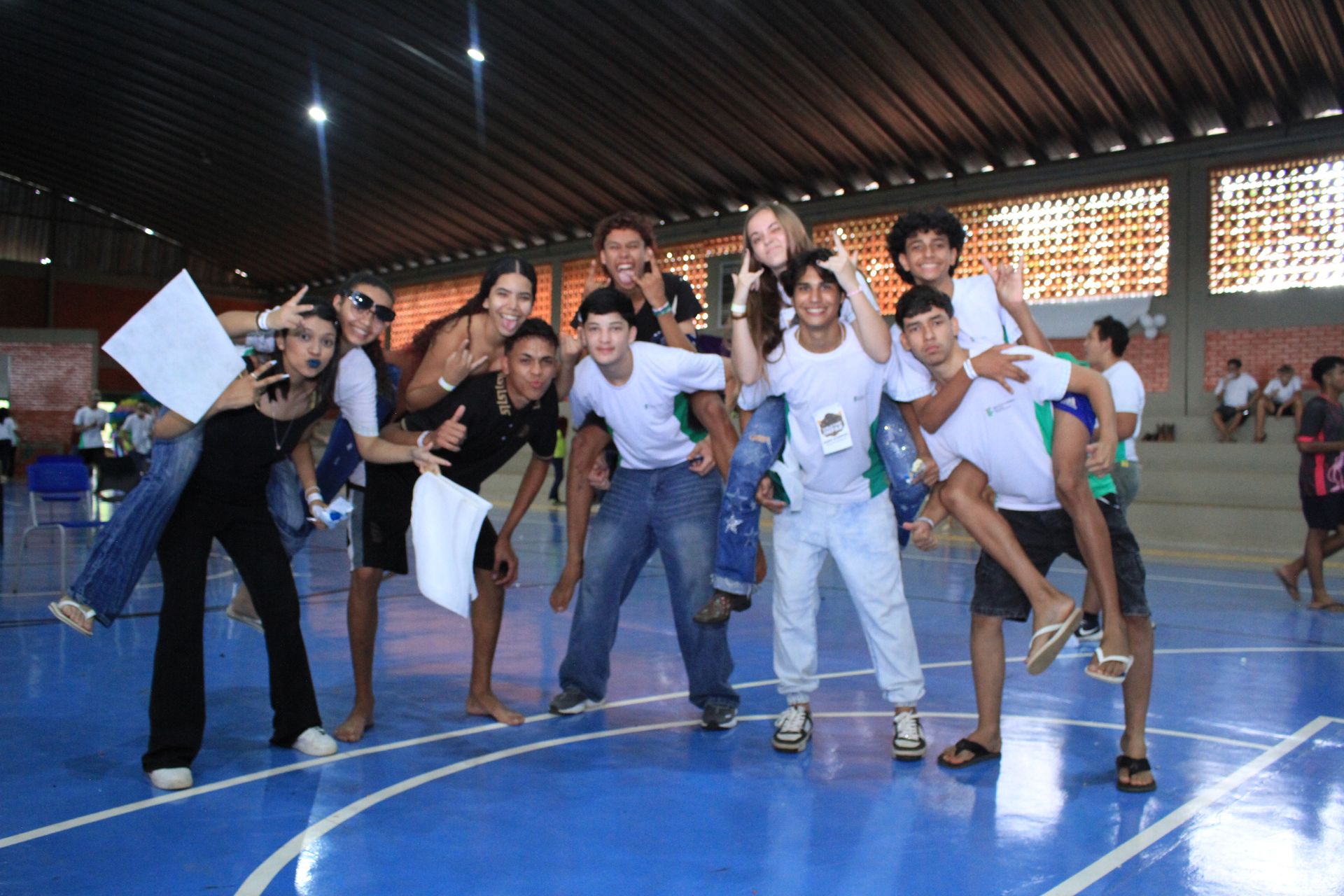 Festa da Integração dos 1º anos - 2 - 412