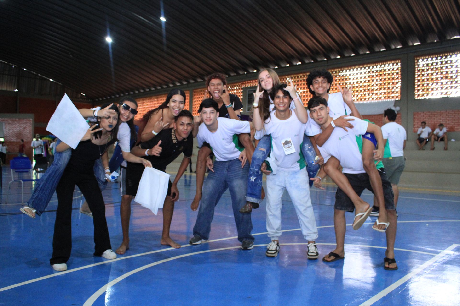 Festa da Integração dos 1º anos - 2 - 419