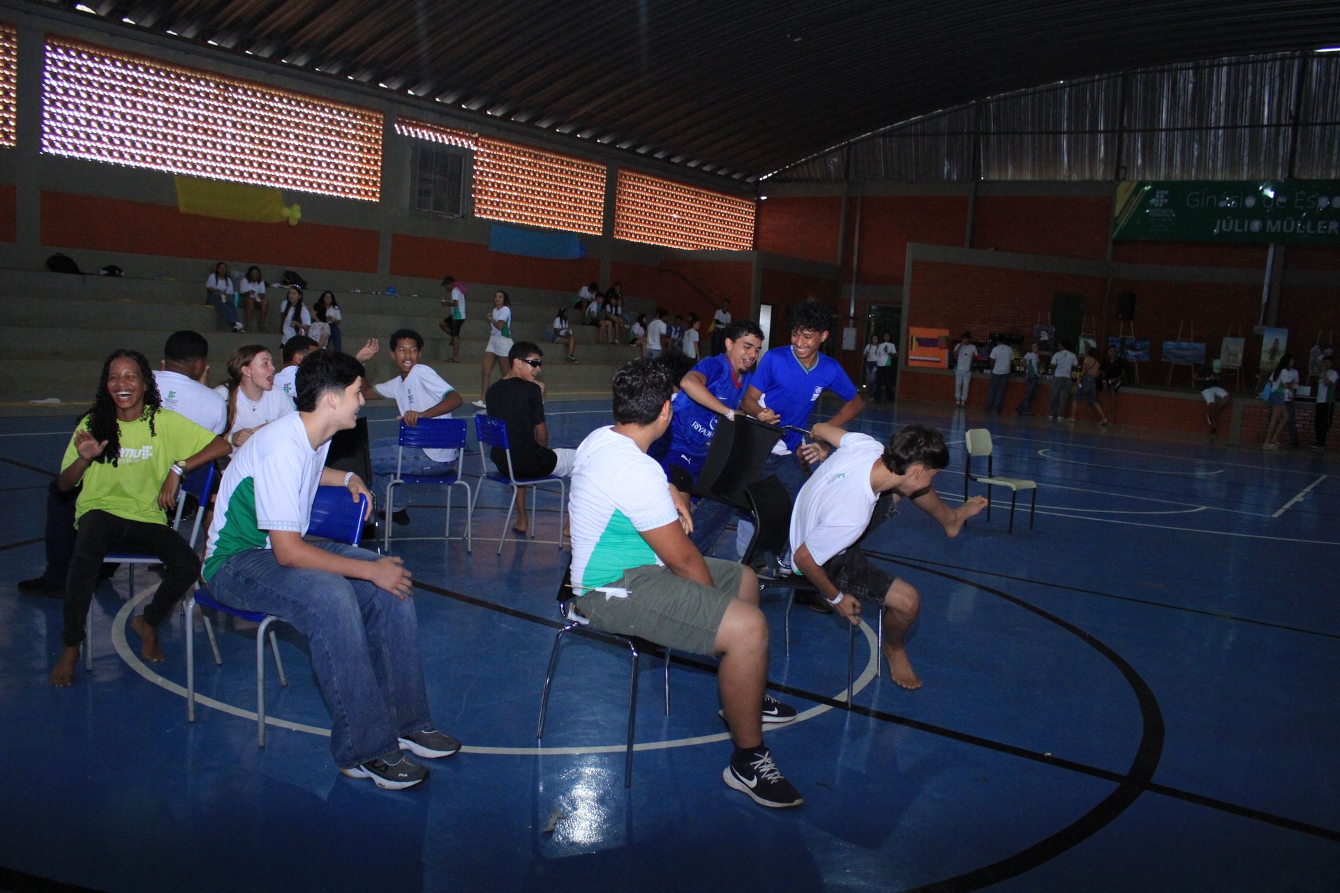 Festa da Integração dos 1º anos - 2 - 441