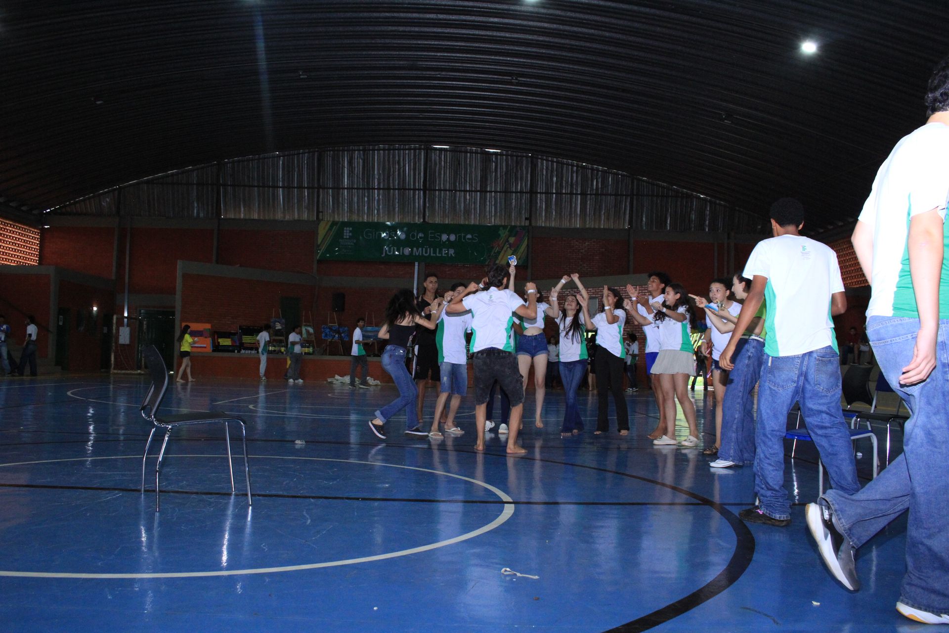 Festa da Integração dos 1º anos - 2 - 455