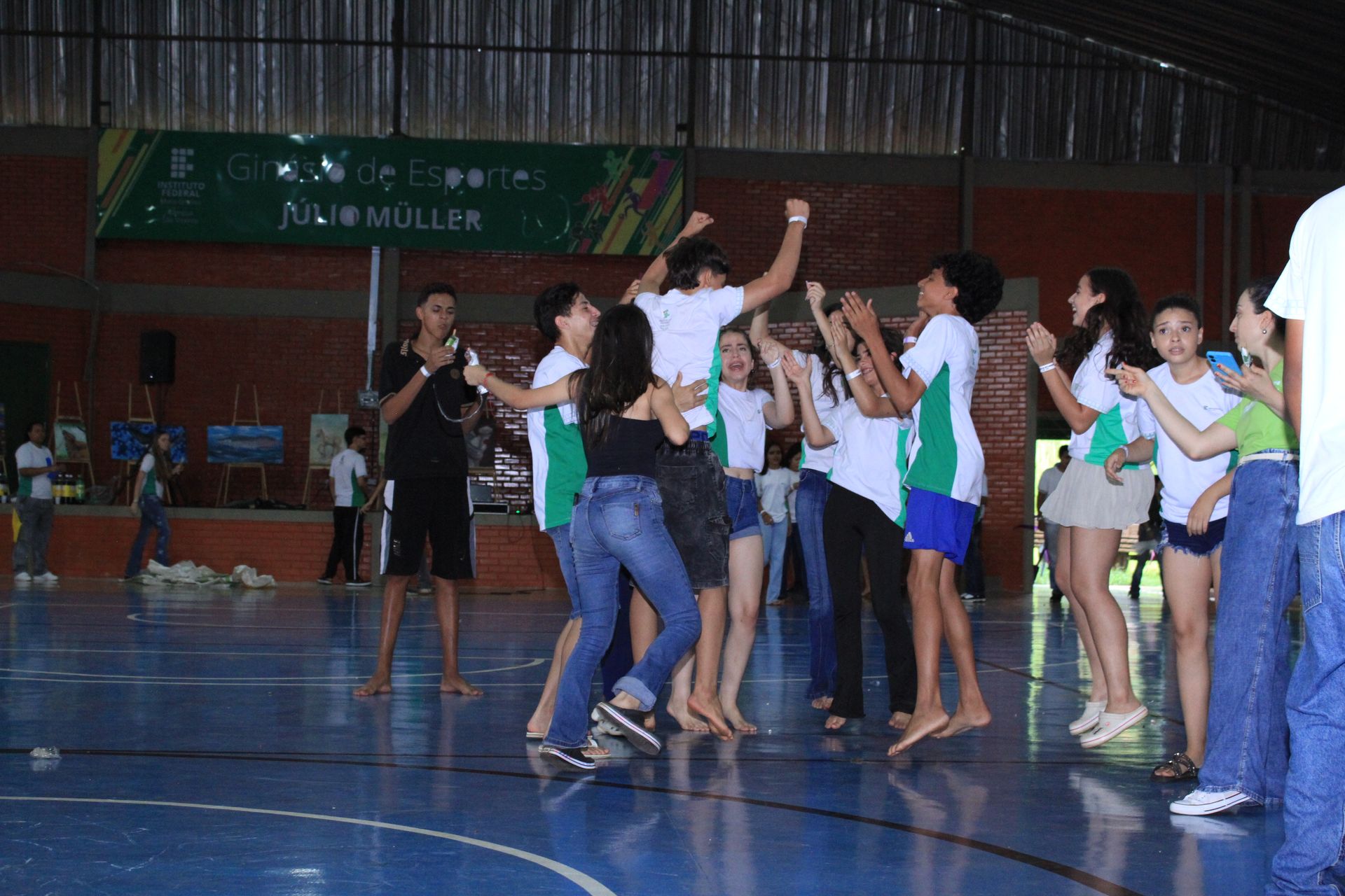 Festa da Integração dos 1º anos - 2 - 451