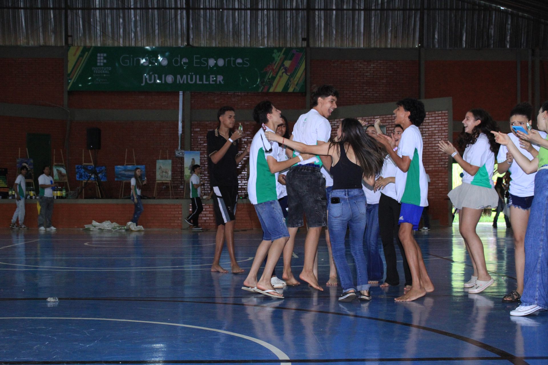 Festa da Integração dos 1º anos - 2 - 452