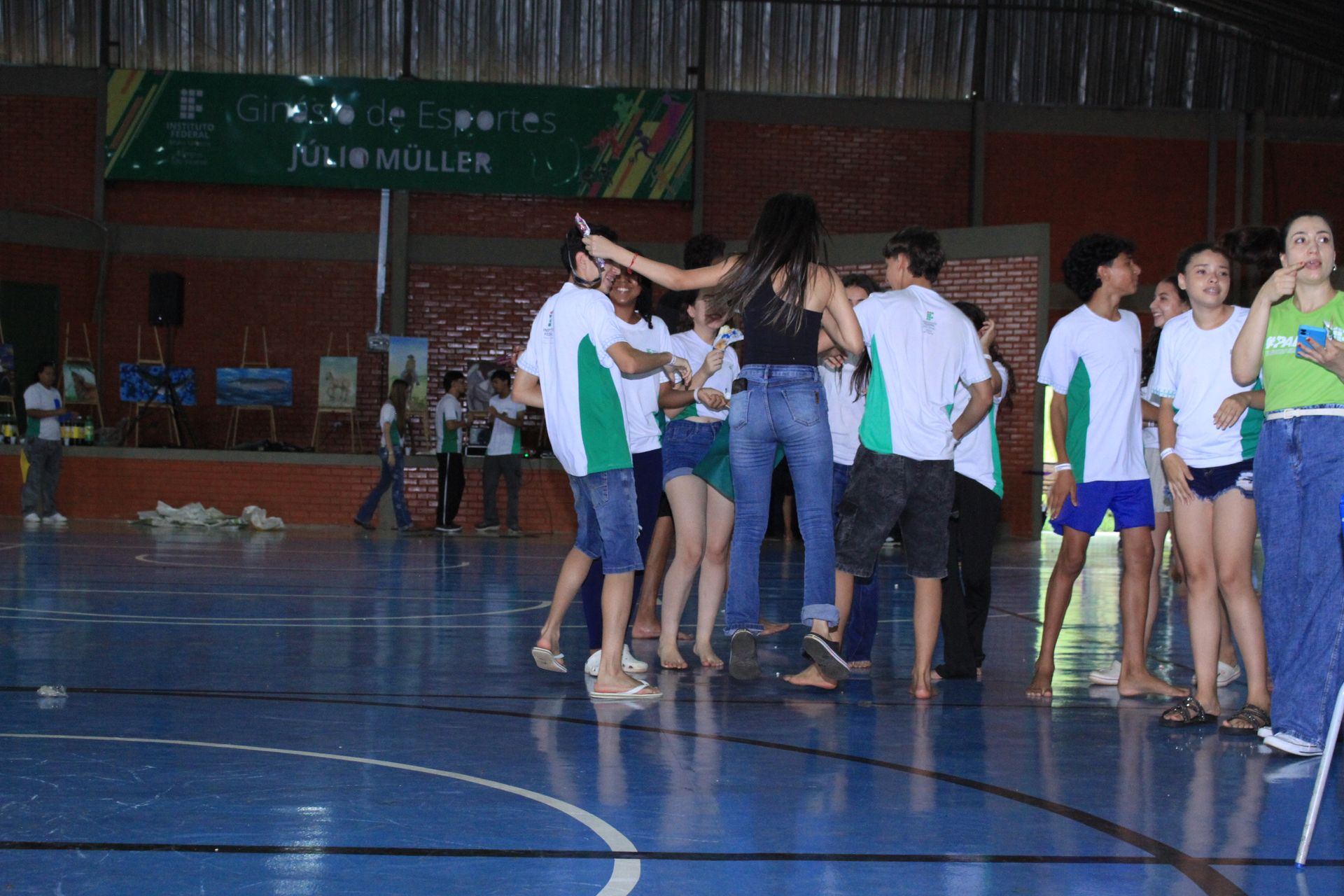 Festa da Integração dos 1º anos - 2 - 456