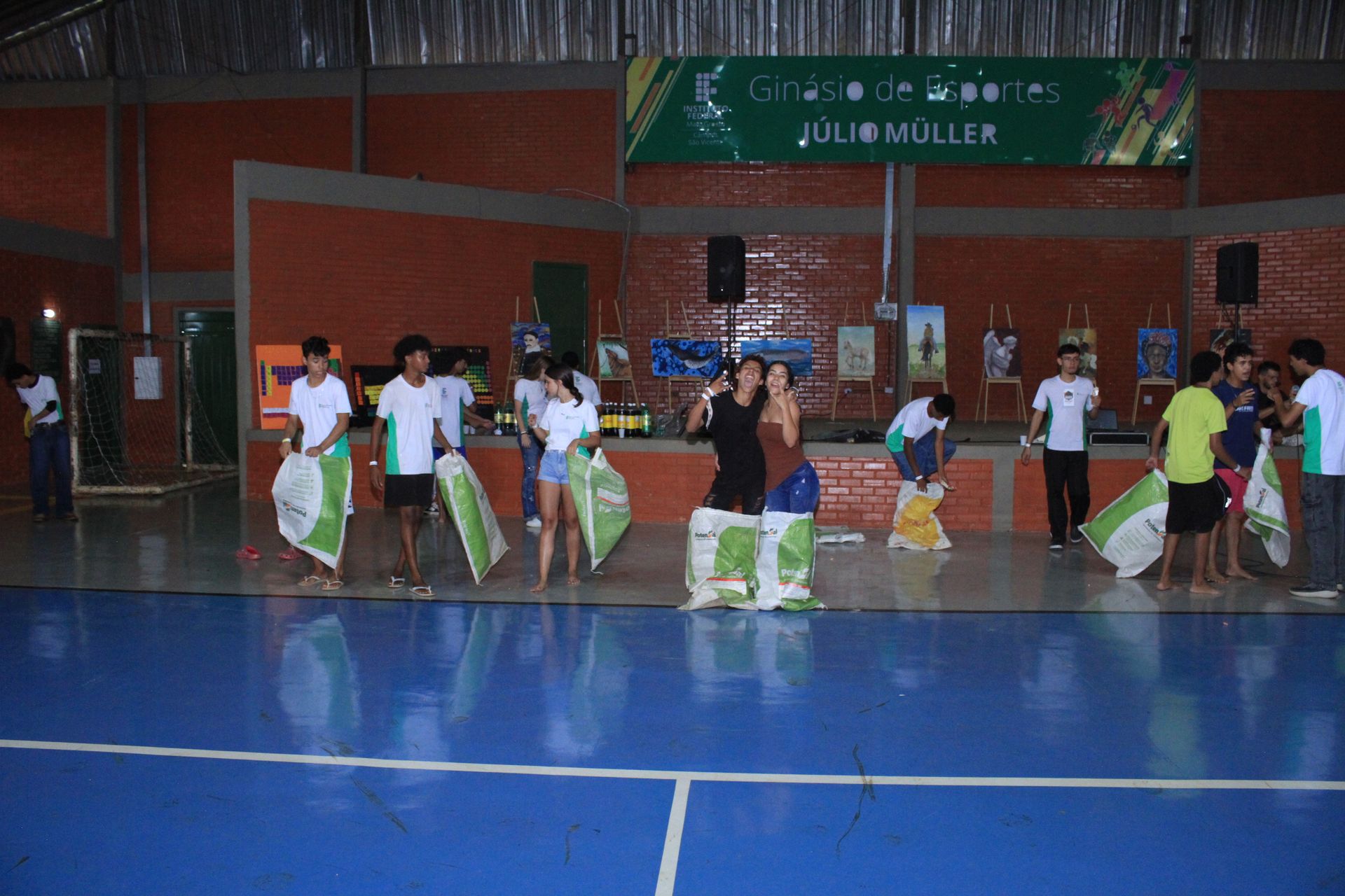 Festa da Integração dos 1º anos - 2 - 460