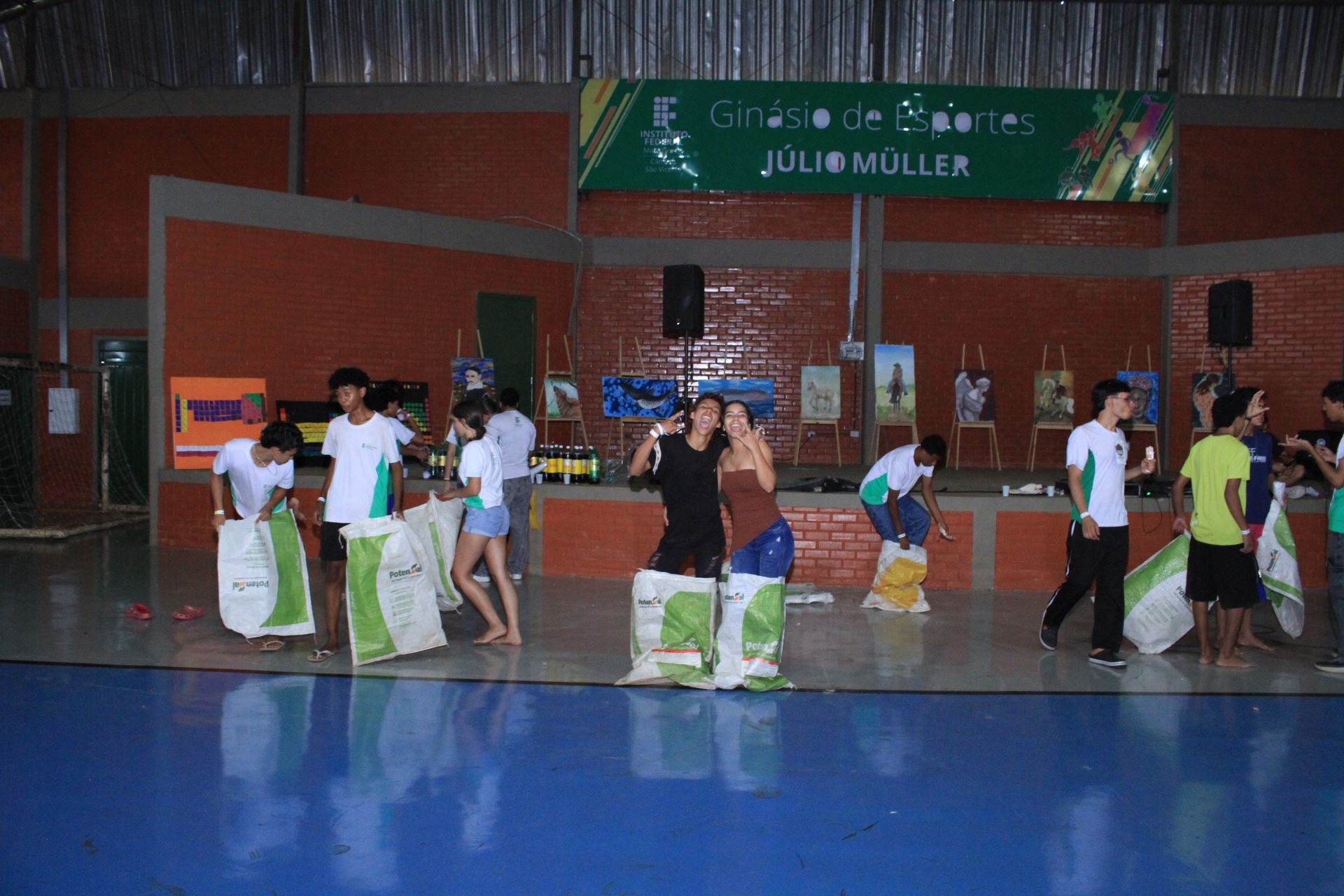 Festa da Integração dos 1º anos - 2 - 457