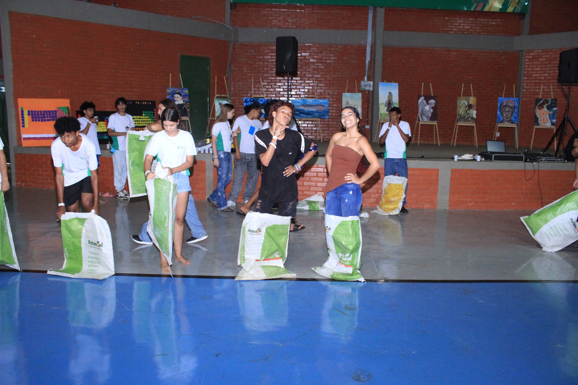 Festa da Integração dos 1º anos - 2 - 459